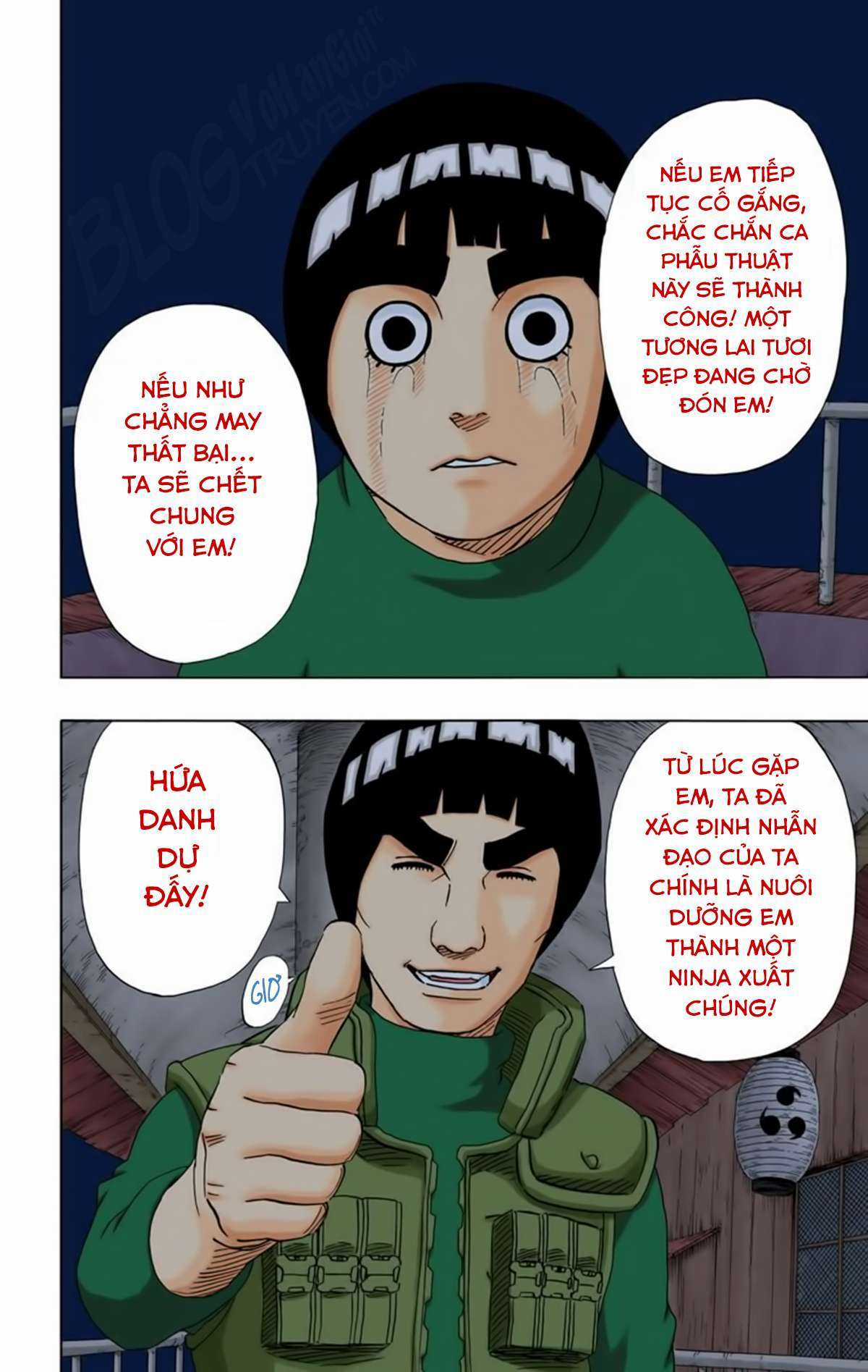 Naruto Full Color Edition - Chapter 180 - Trang 20