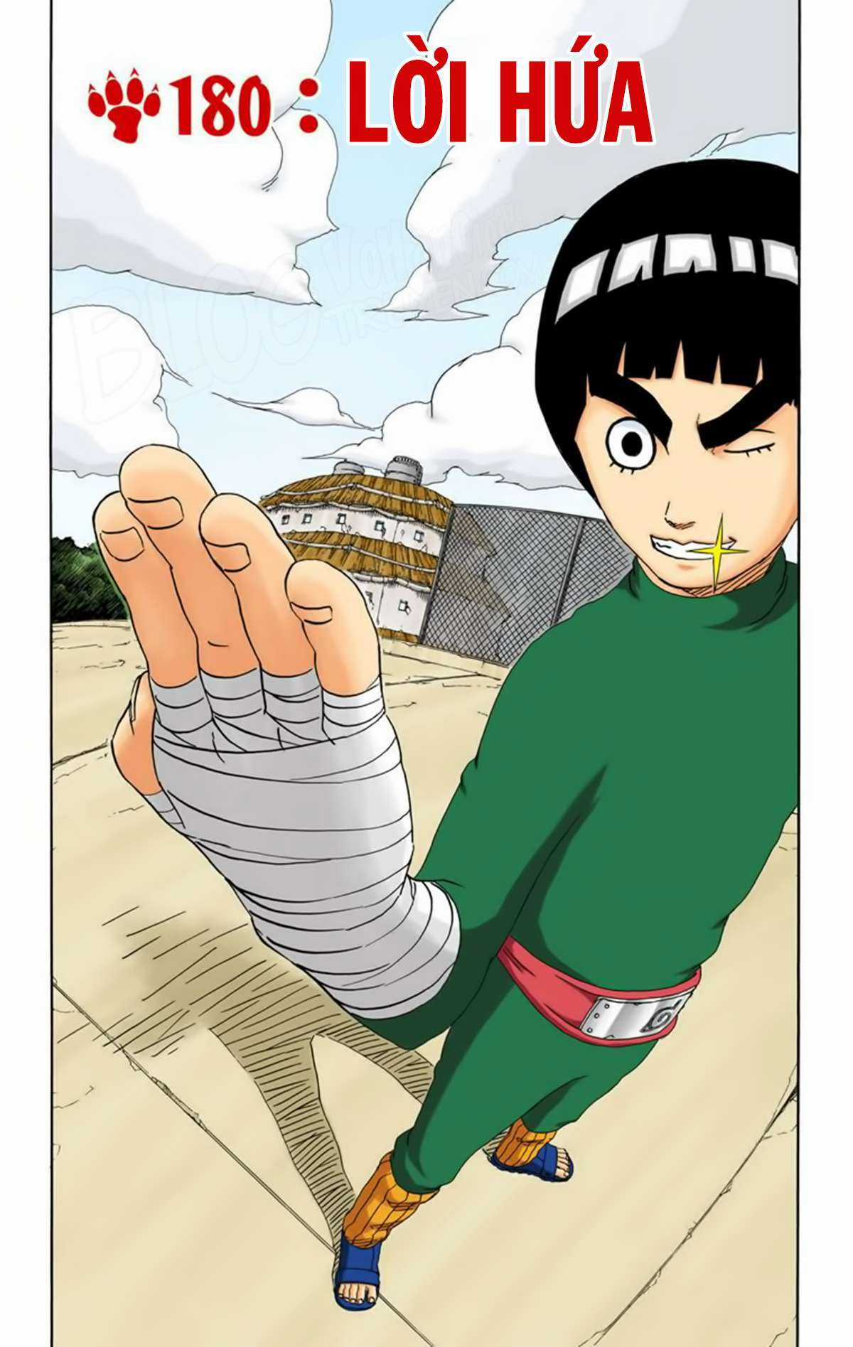 Naruto Full Color Edition - Chapter 180 - Trang 3