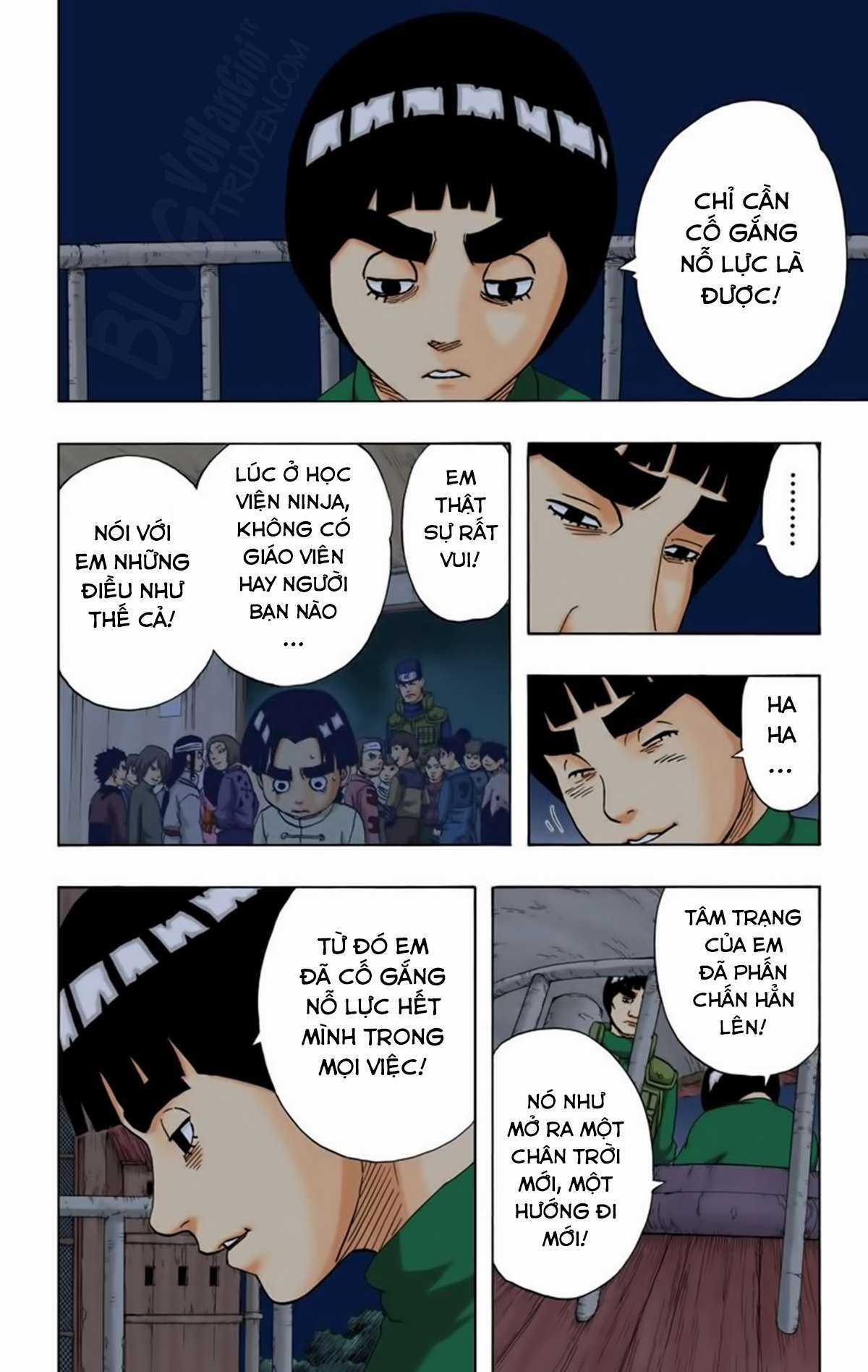 Naruto Full Color Edition - Chapter 180 - Trang 6