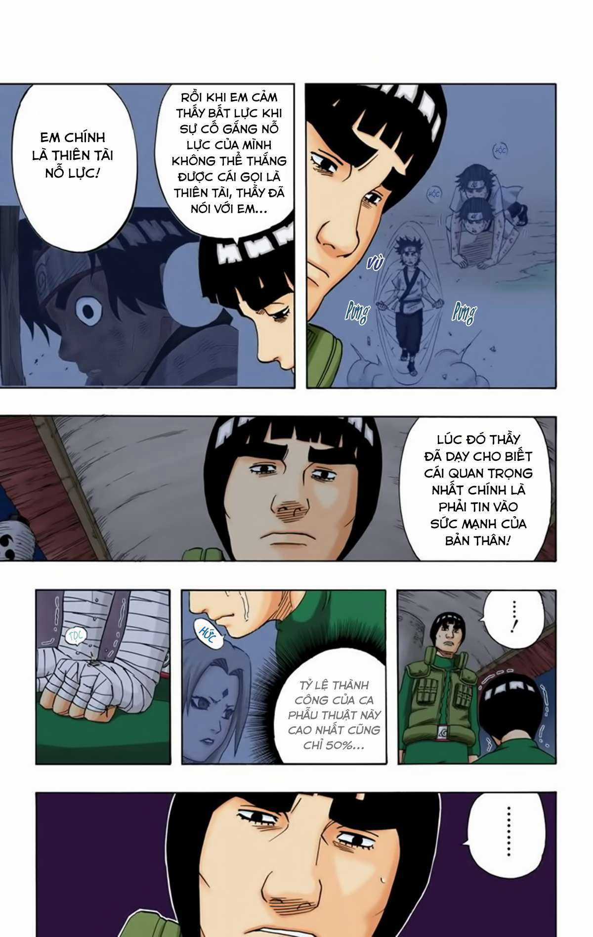 Naruto Full Color Edition - Chapter 180 - Trang 7
