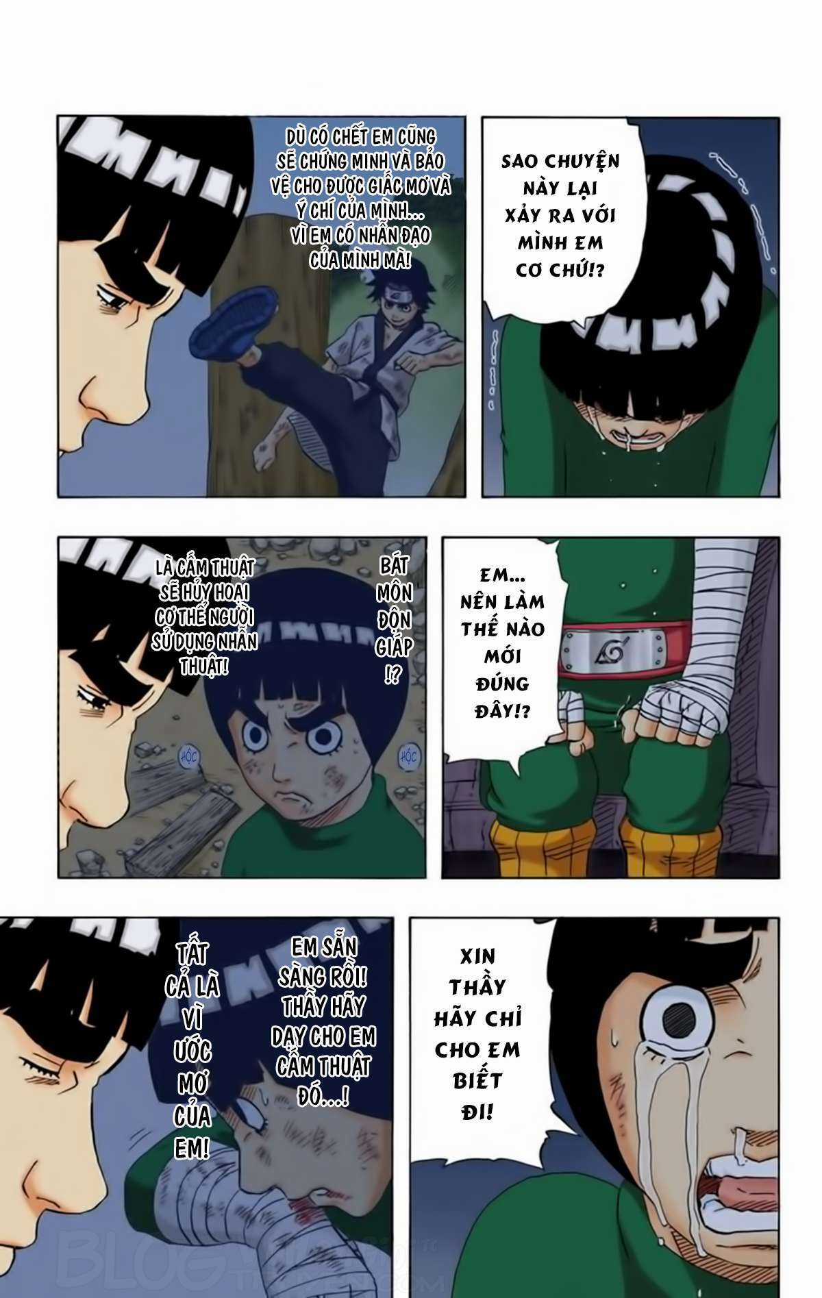 Naruto Full Color Edition - Chapter 180 - Trang 9