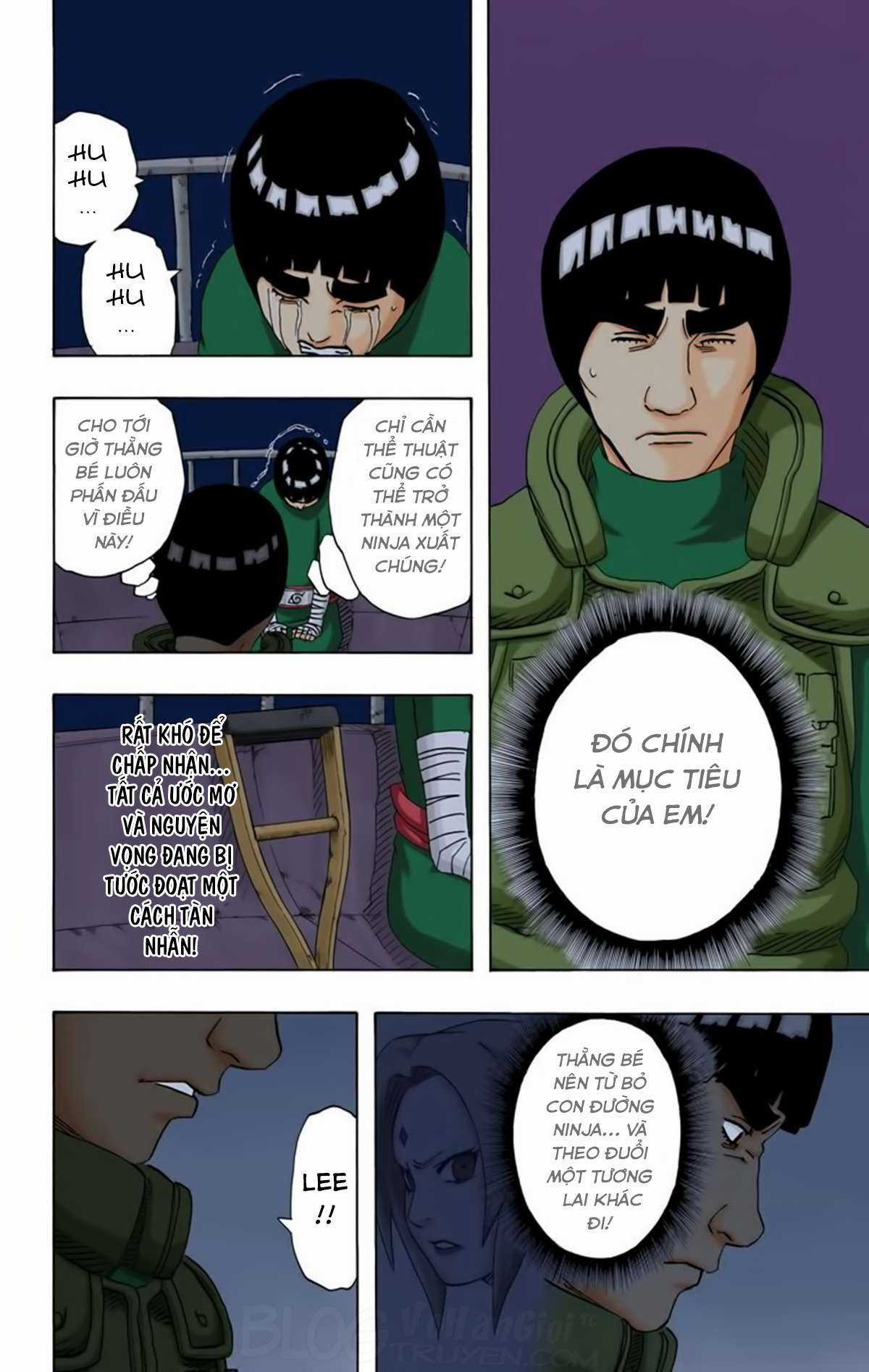 Naruto Full Color Edition - Chapter 180 - Trang 10