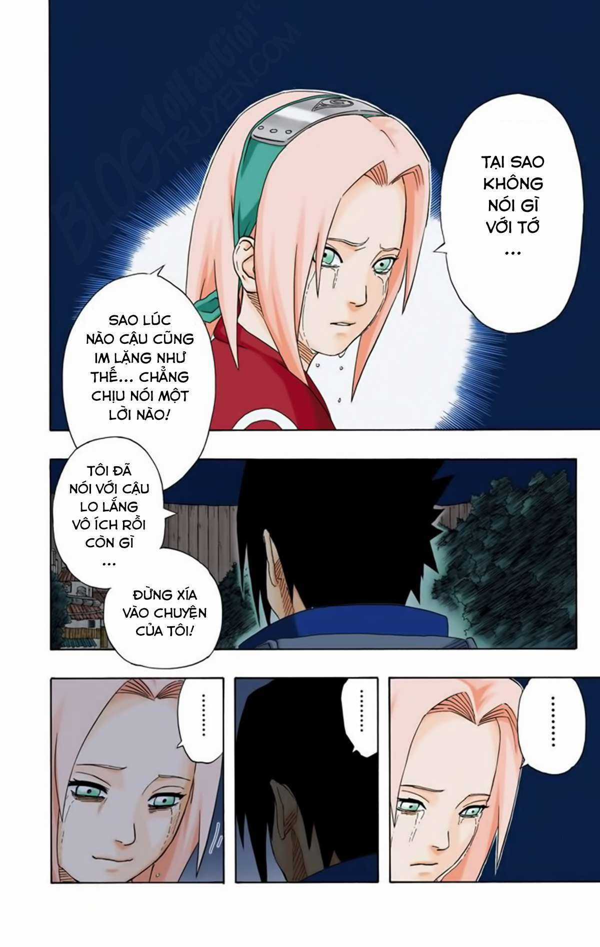 Naruto Full Color Edition - Chapter 181 - Trang 15