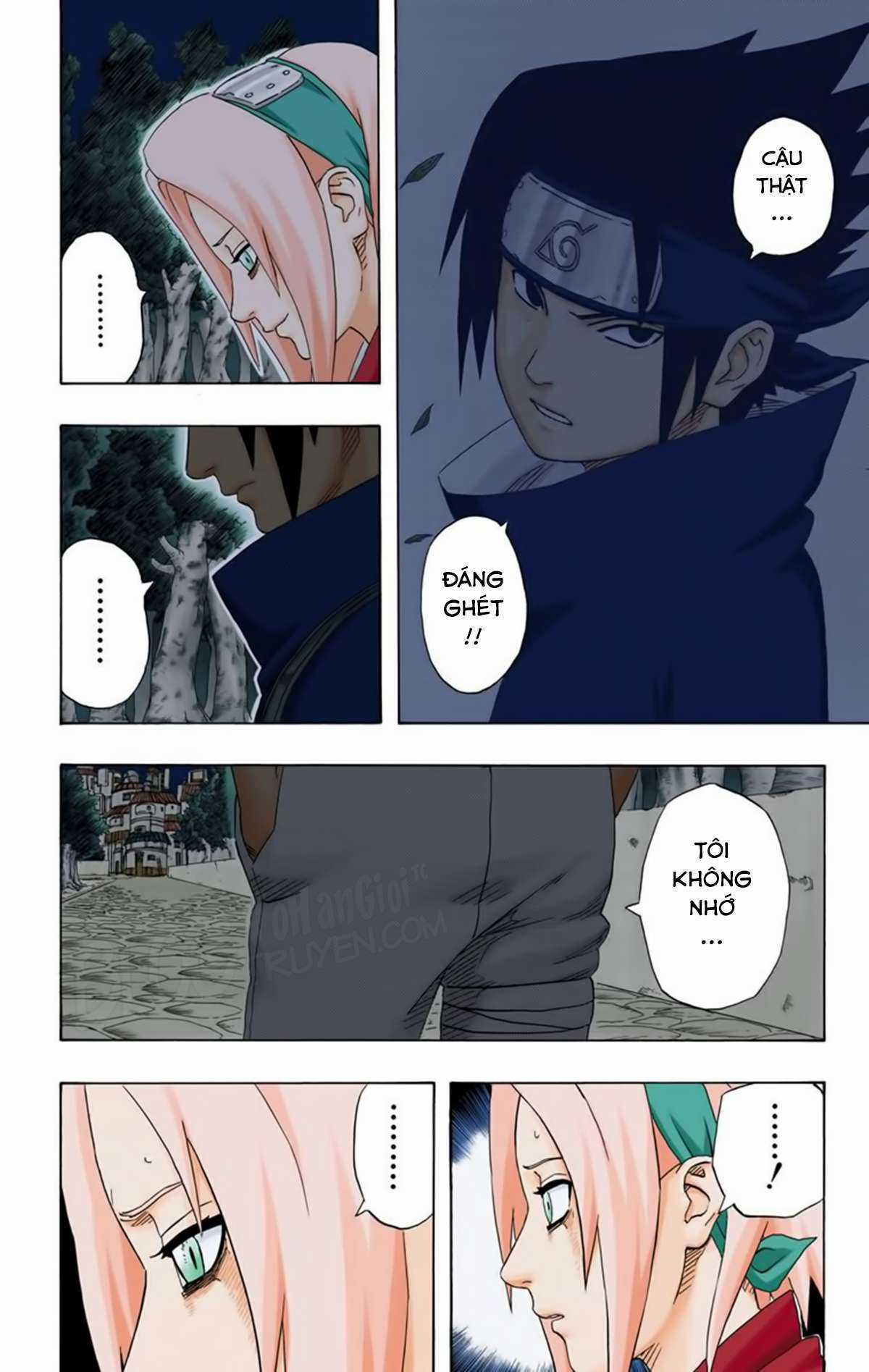 Naruto Full Color Edition - Chapter 181 - Trang 17