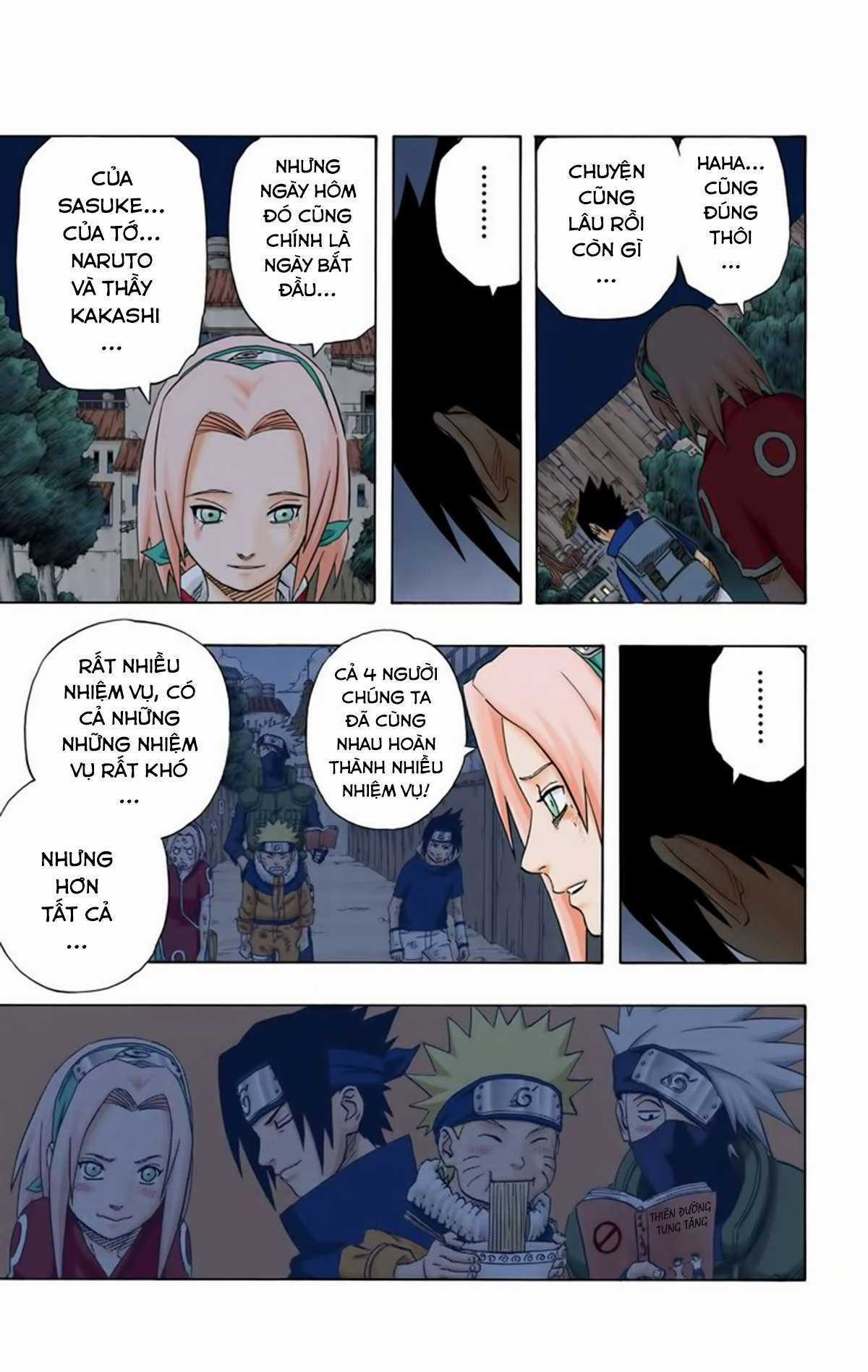 Naruto Full Color Edition - Chapter 181 - Trang 18