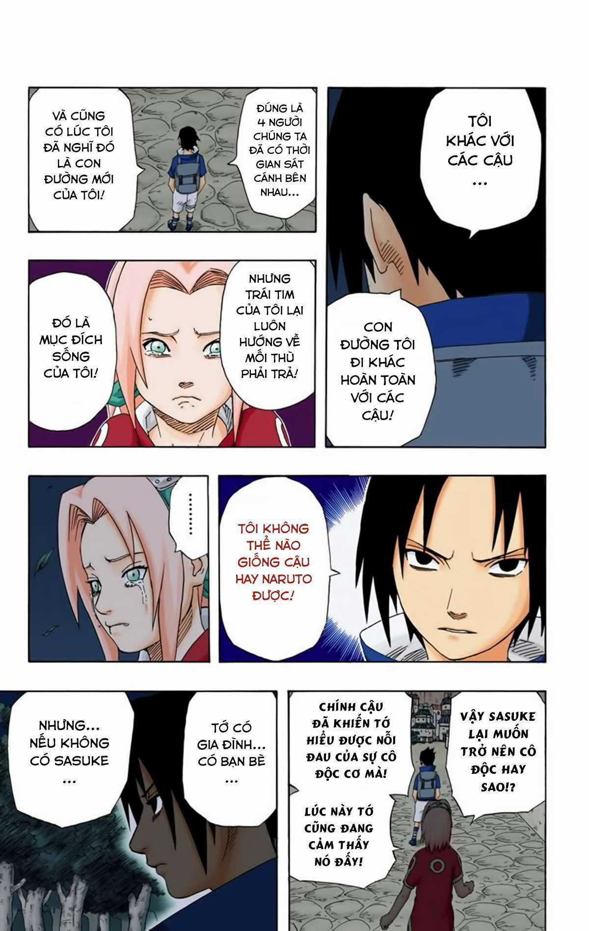 Naruto Full Color Edition - Chapter 181 - Trang 20