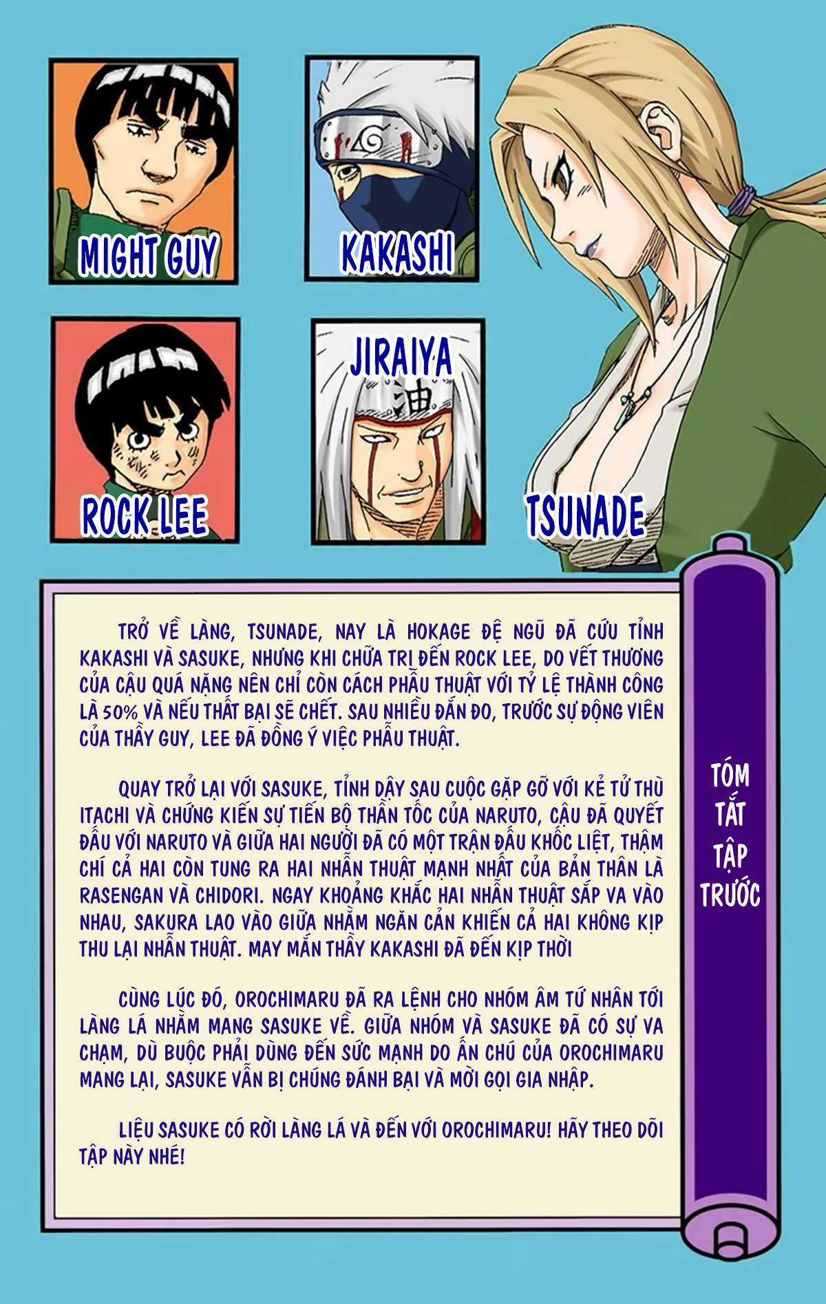 Naruto Full Color Edition - Chapter 181 - Trang 7