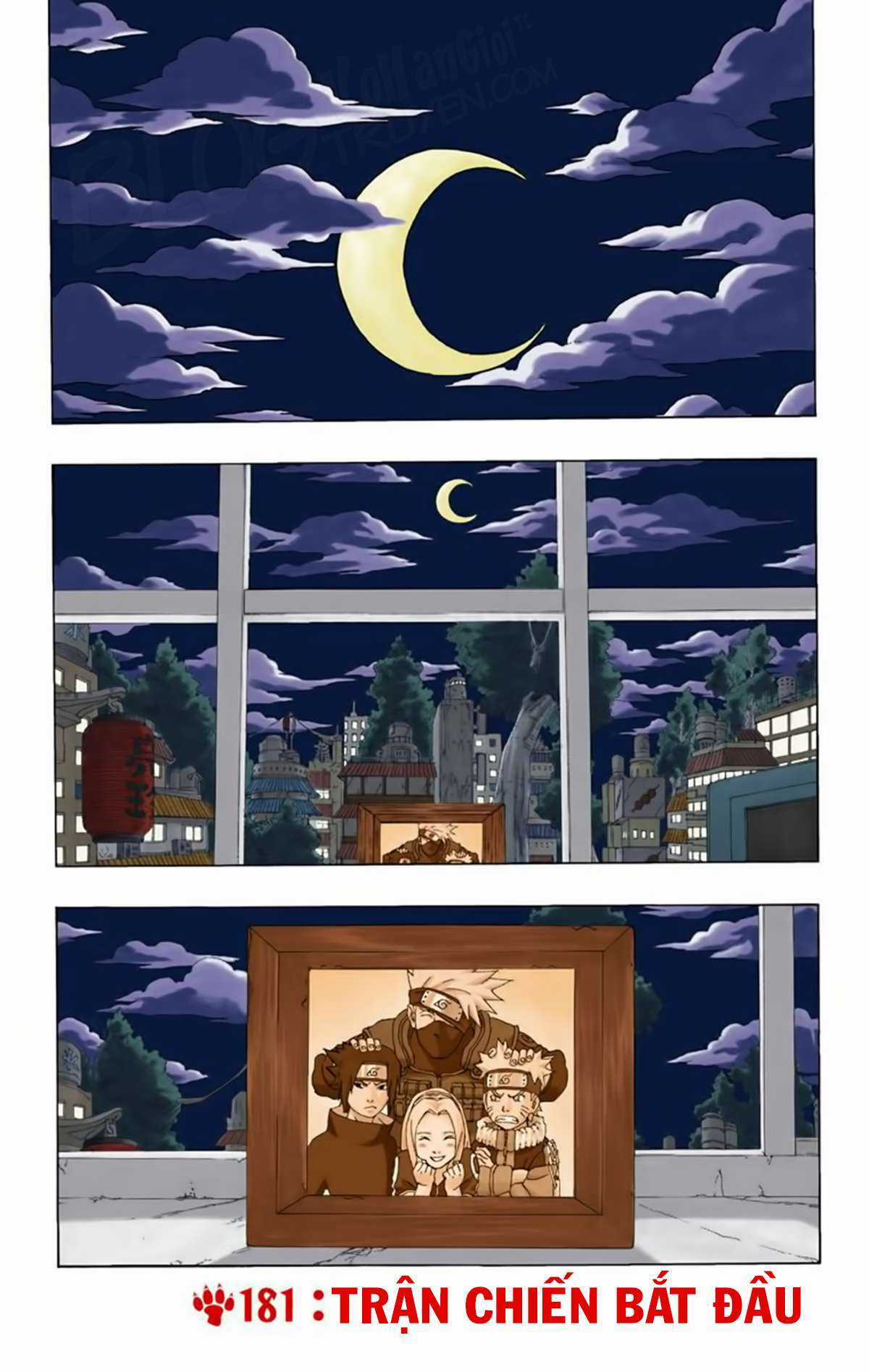 Naruto Full Color Edition - Chapter 181 - Trang 9