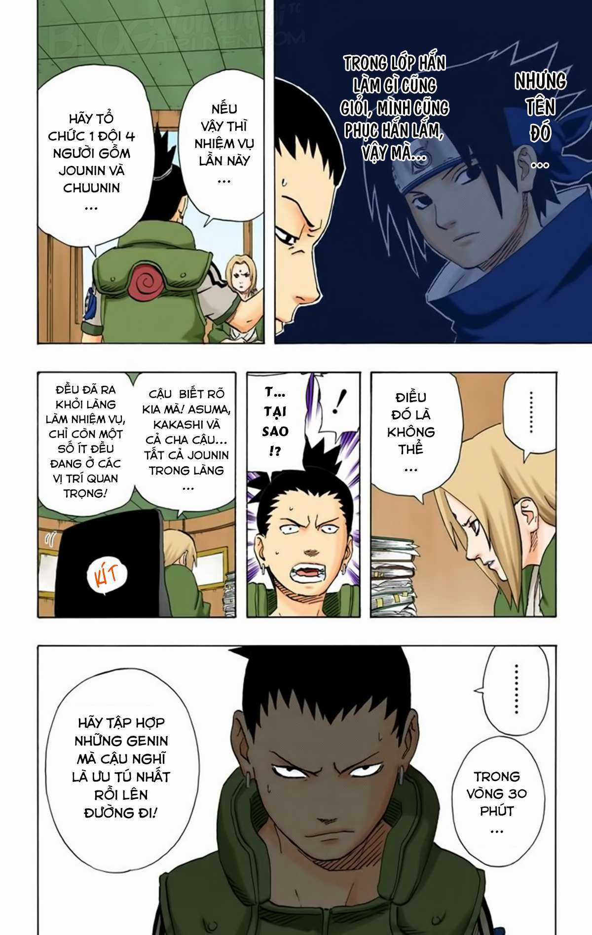 Naruto Full Color Edition - Chapter 182 - Trang 13