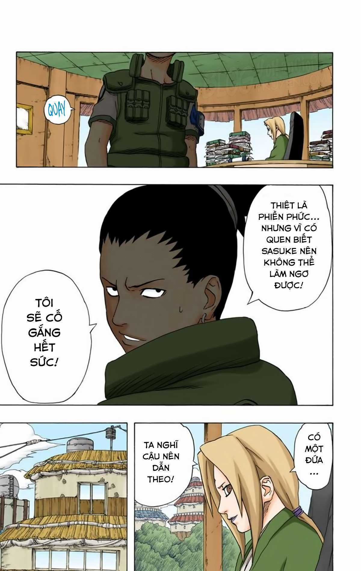 Naruto Full Color Edition - Chapter 182 - Trang 14