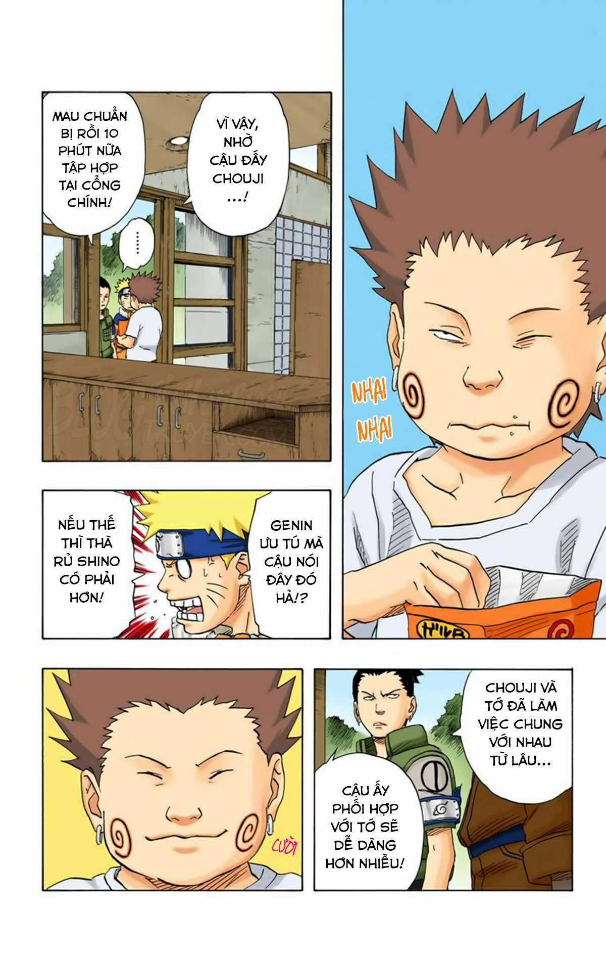 Naruto Full Color Edition - Chapter 182 - Trang 17