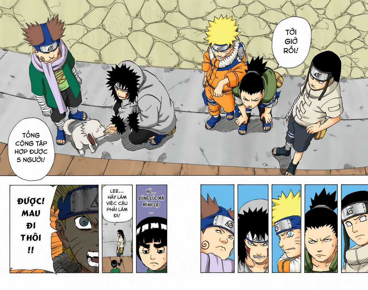 Naruto Full Color Edition - Chapter 182 - Trang 19
