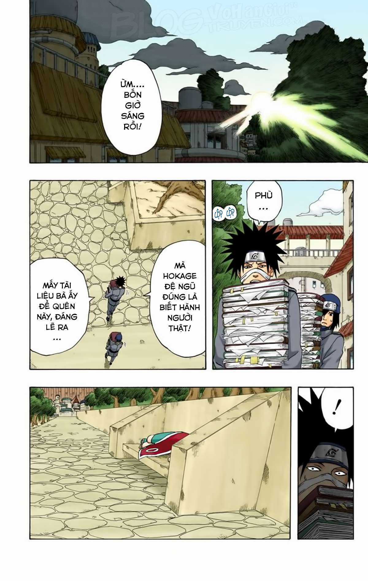 Naruto Full Color Edition - Chapter 182 - Trang 3
