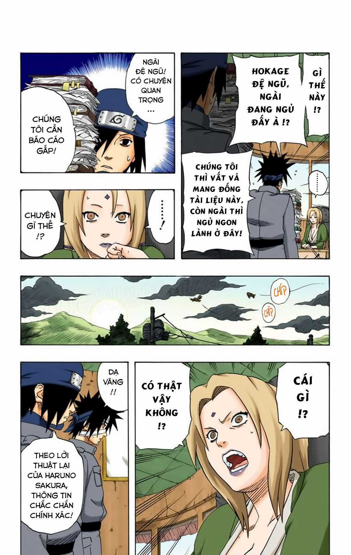Naruto Full Color Edition - Chapter 182 - Trang 6