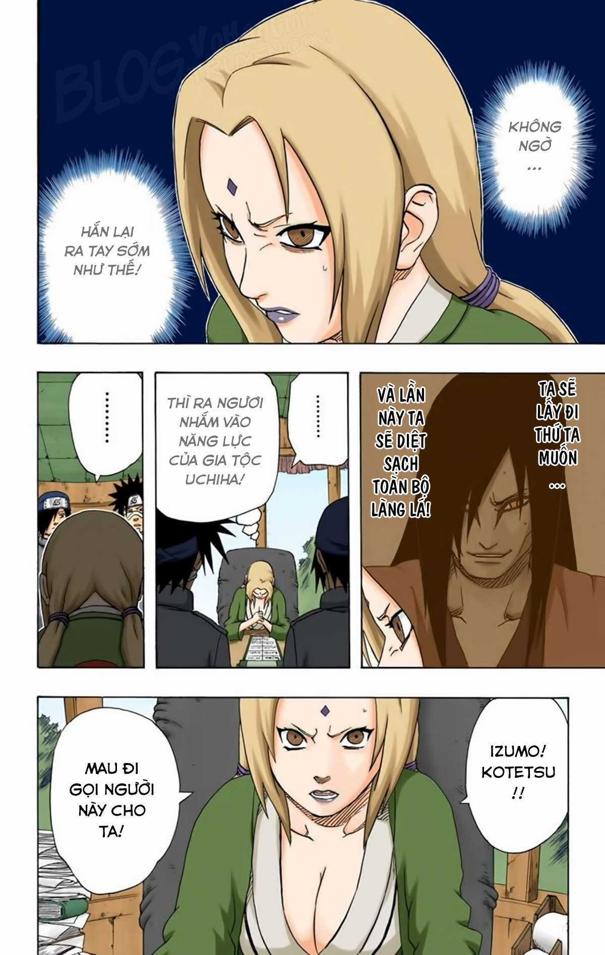 Naruto Full Color Edition - Chapter 182 - Trang 7