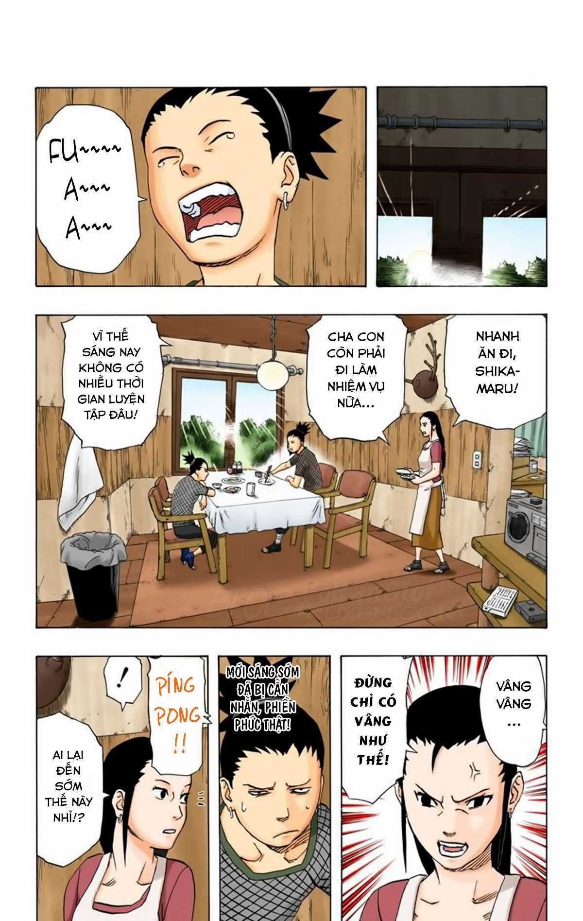 Naruto Full Color Edition - Chapter 182 - Trang 8