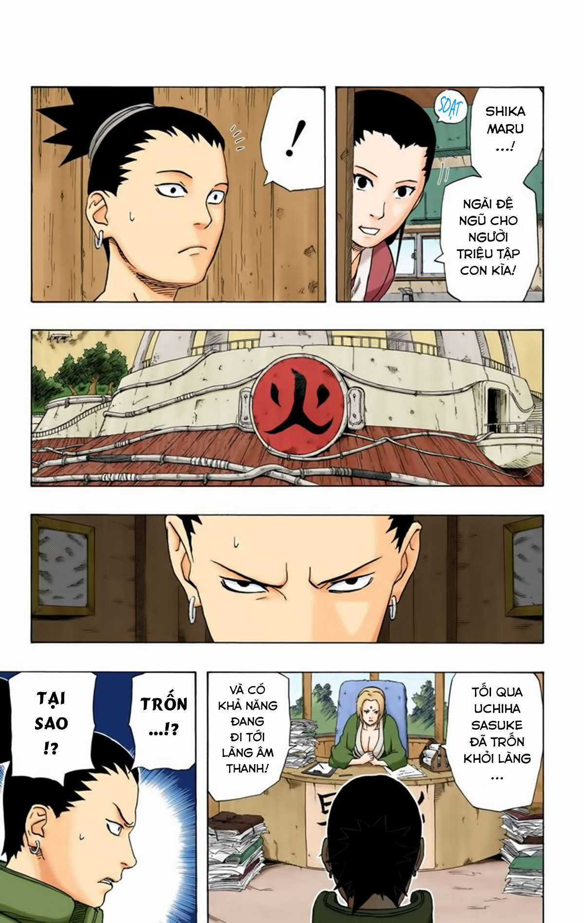 Naruto Full Color Edition - Chapter 182 - Trang 10