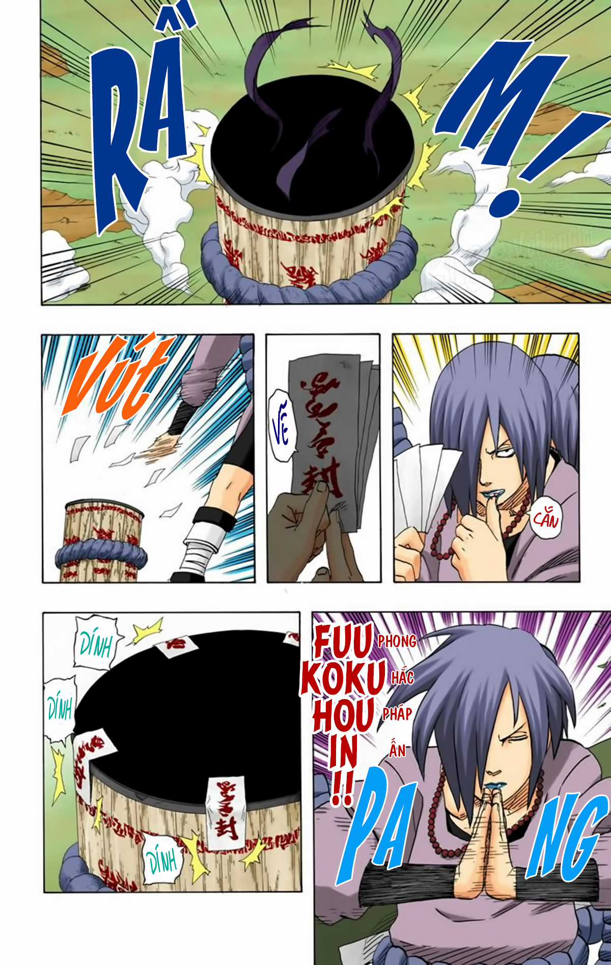 Naruto Full Color Edition - Chapter 184 - Trang 11