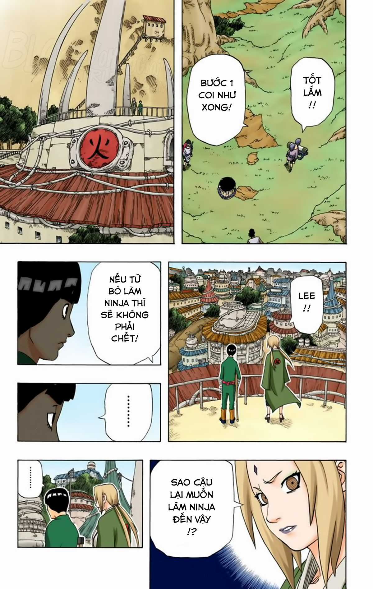 Naruto Full Color Edition - Chapter 184 - Trang 12