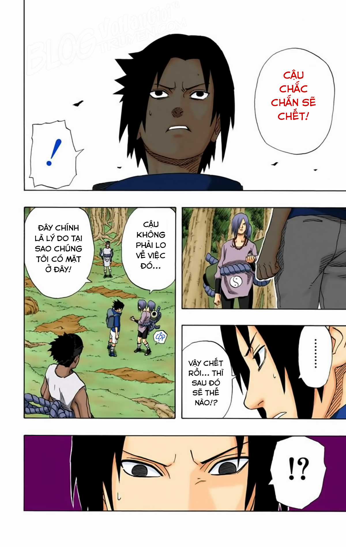 Naruto Full Color Edition - Chapter 184 - Trang 5
