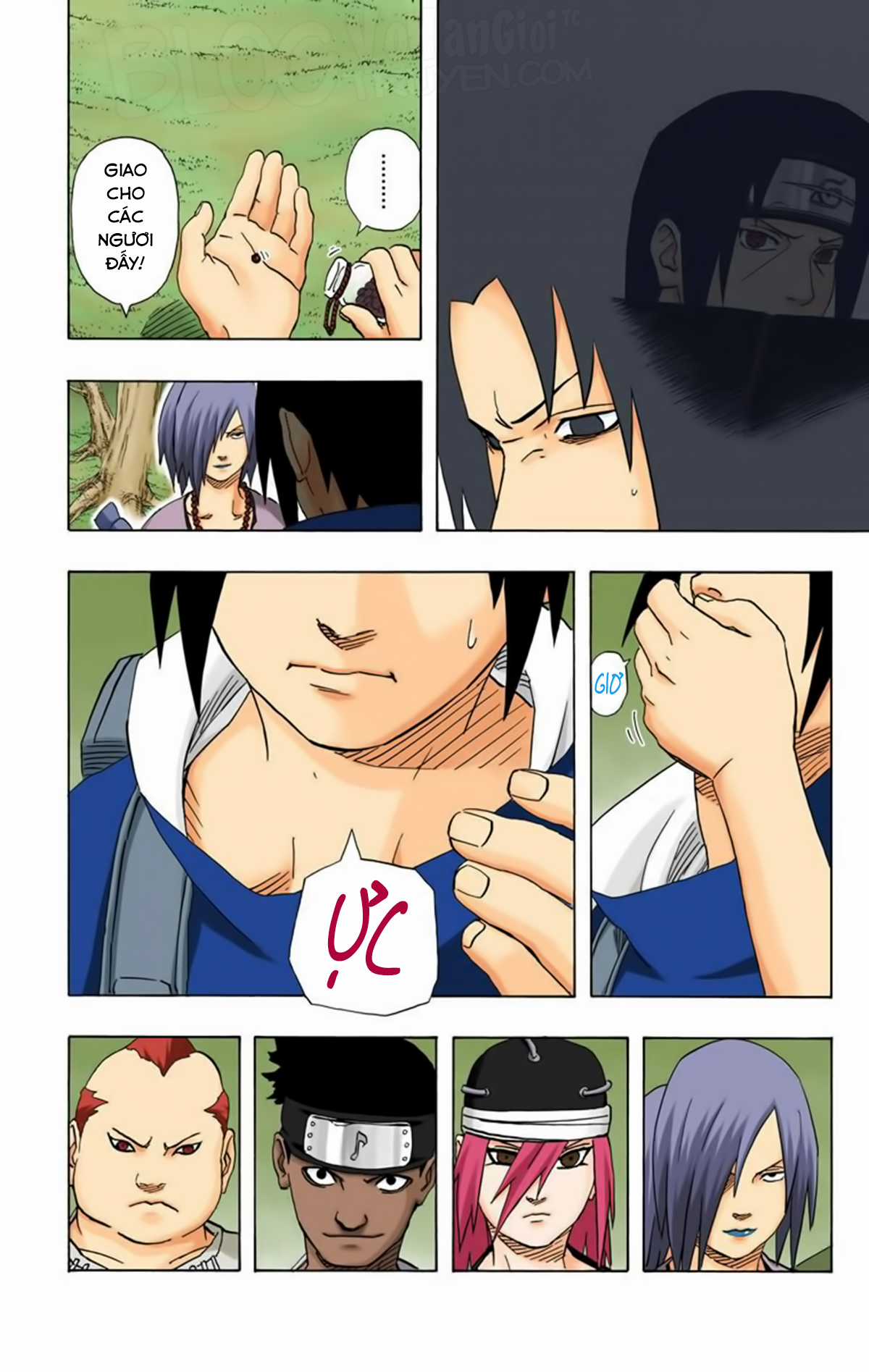 Naruto Full Color Edition - Chapter 184 - Trang 7