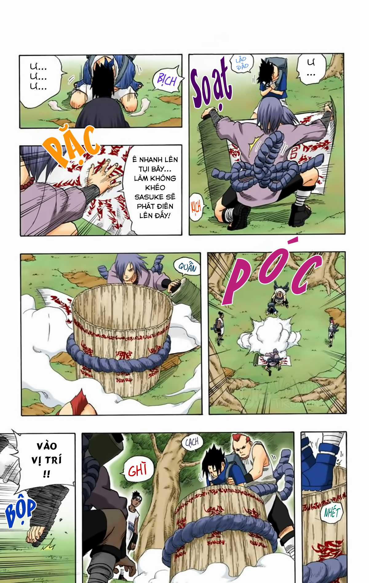 Naruto Full Color Edition - Chapter 184 - Trang 8