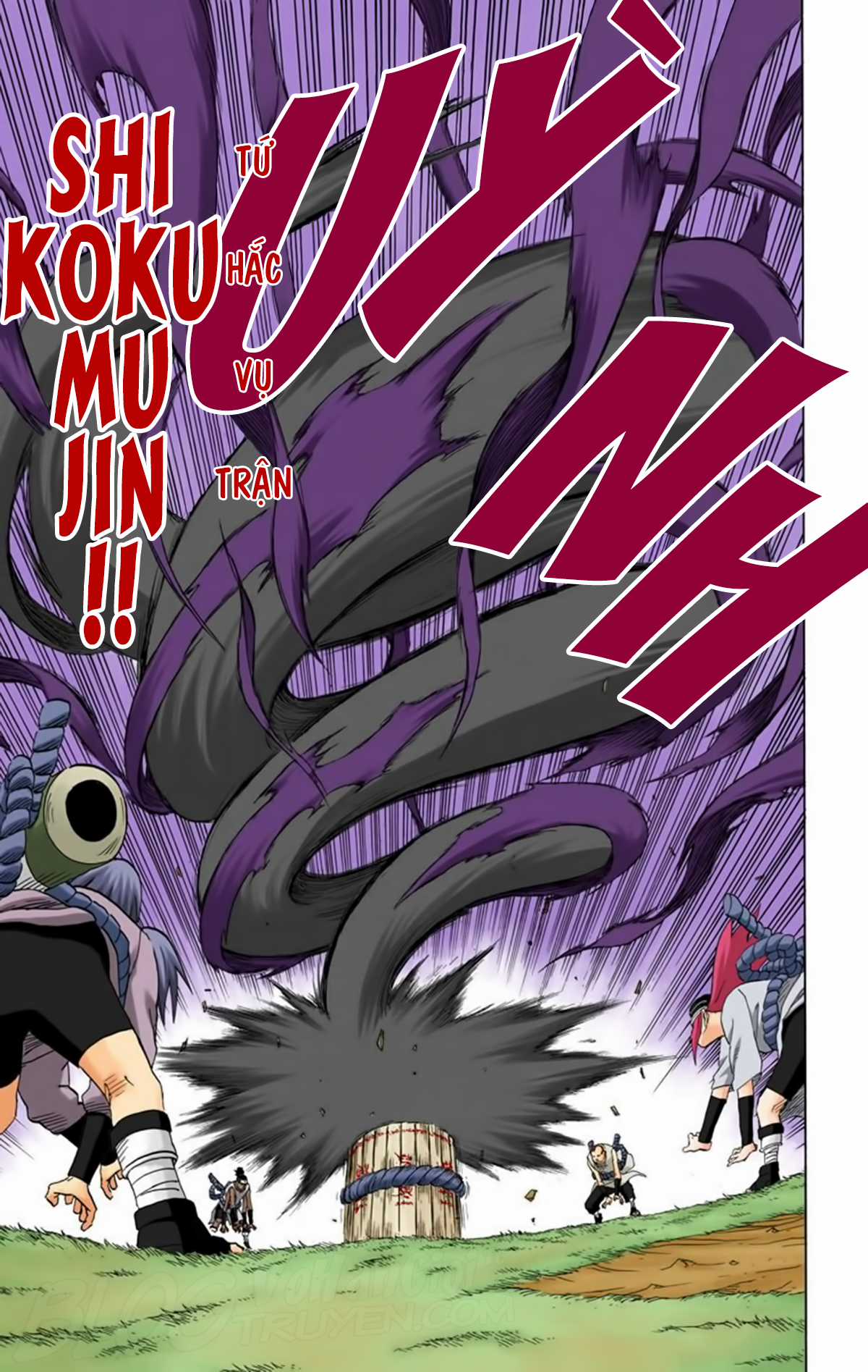 Naruto Full Color Edition - Chapter 184 - Trang 10