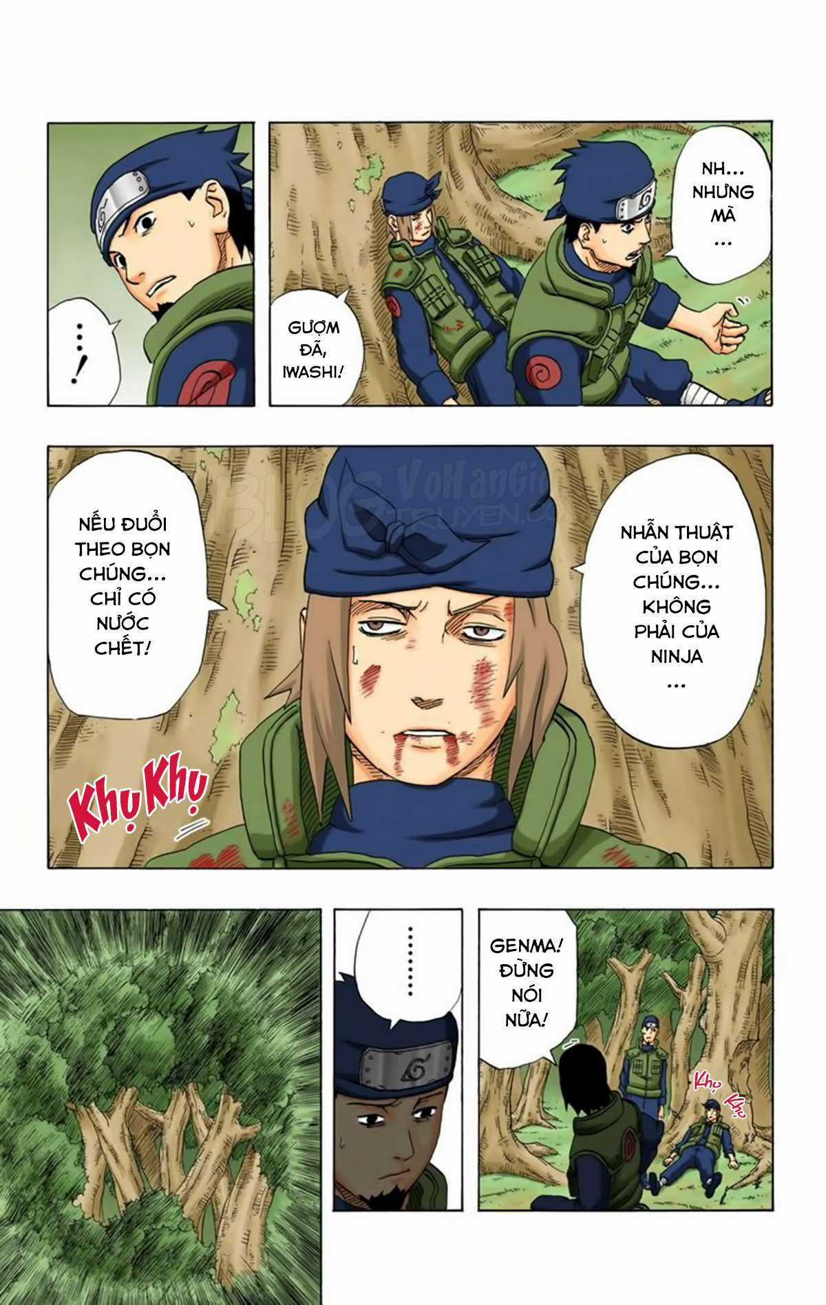 Naruto Full Color Edition - Chapter 185 - Trang 11