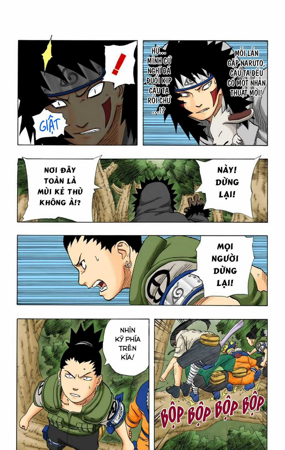 Naruto Full Color Edition - Chapter 185 - Trang 15