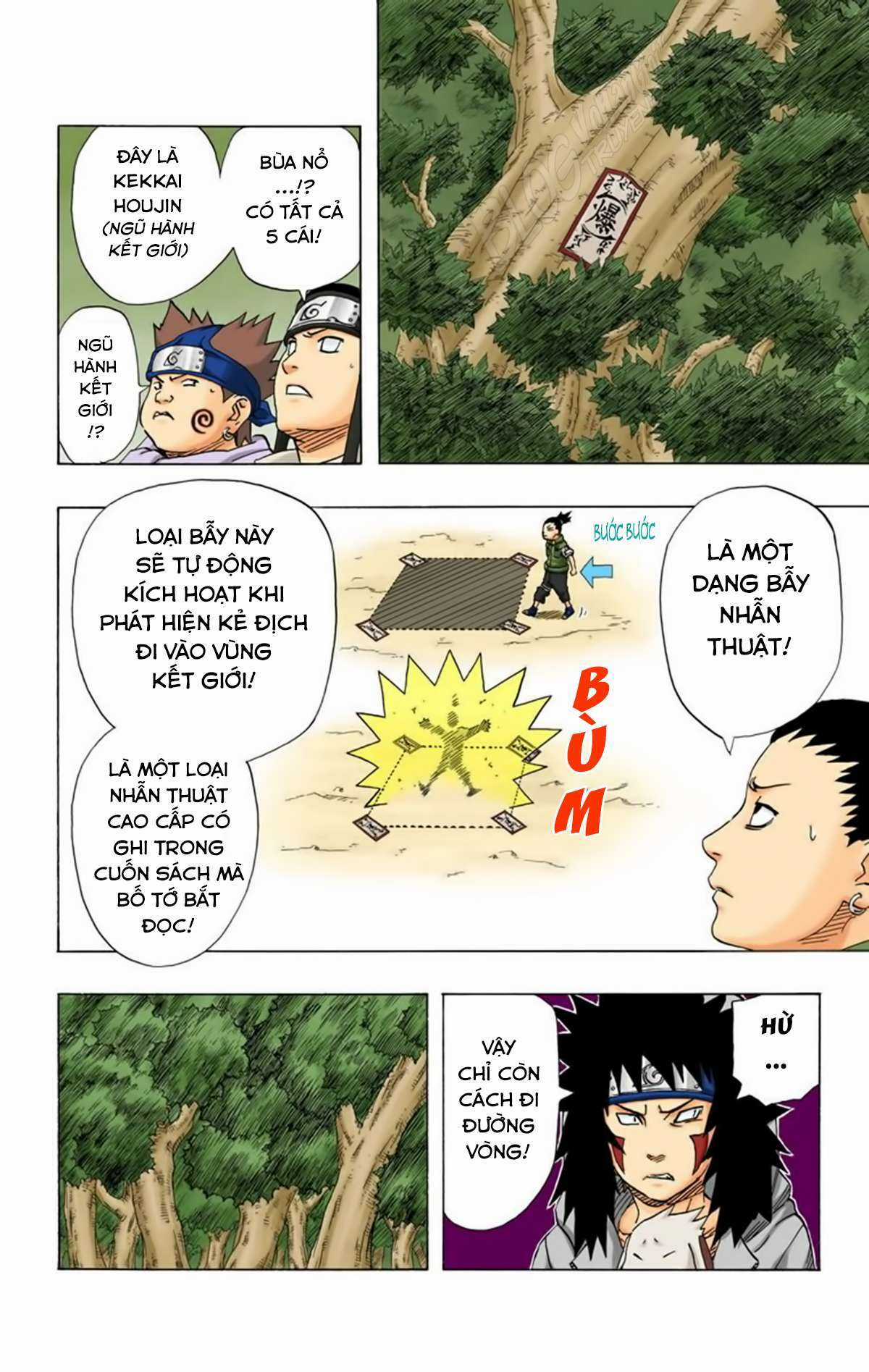 Naruto Full Color Edition - Chapter 185 - Trang 16