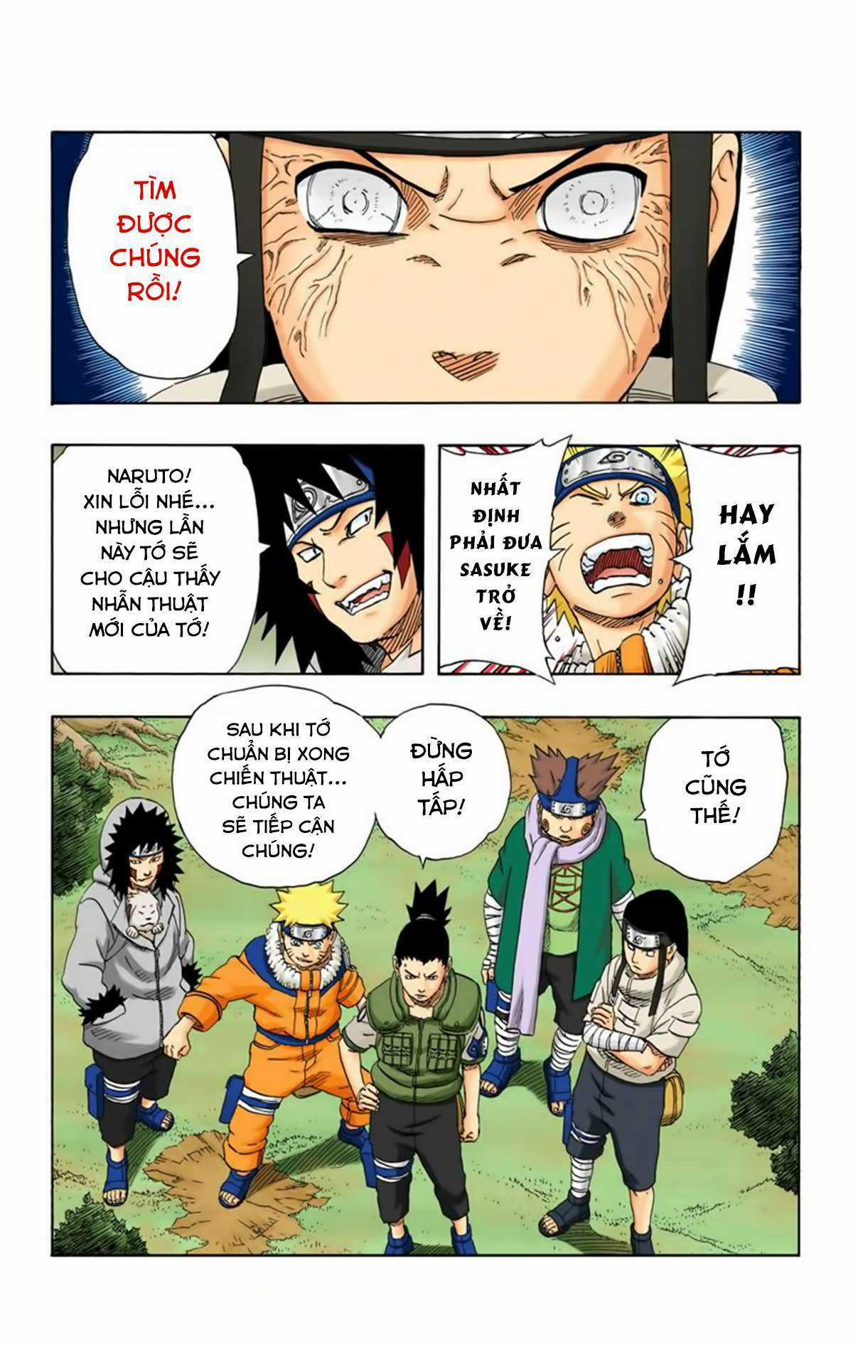 Naruto Full Color Edition - Chapter 185 - Trang 21