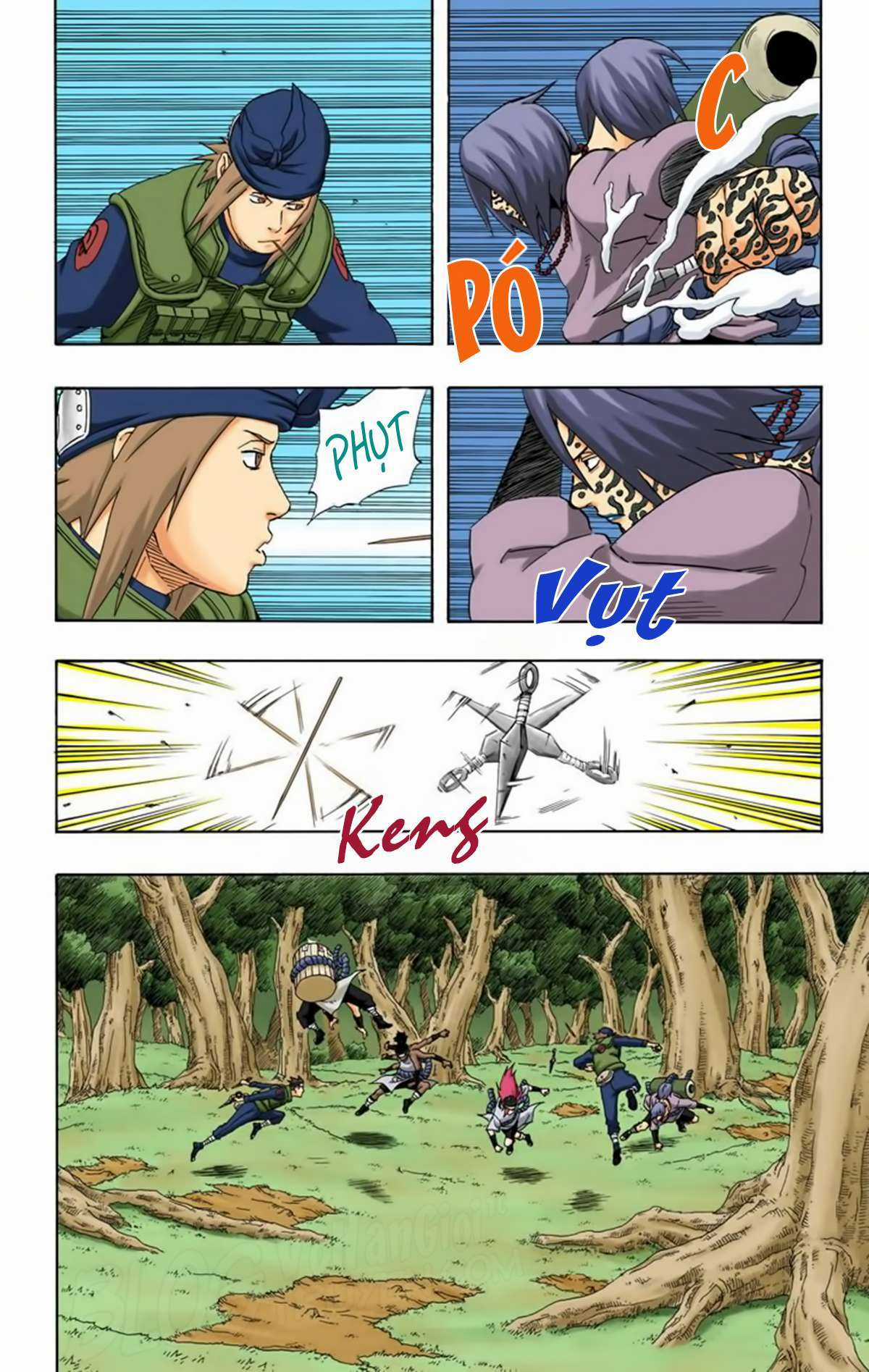 Naruto Full Color Edition - Chapter 185 - Trang 7