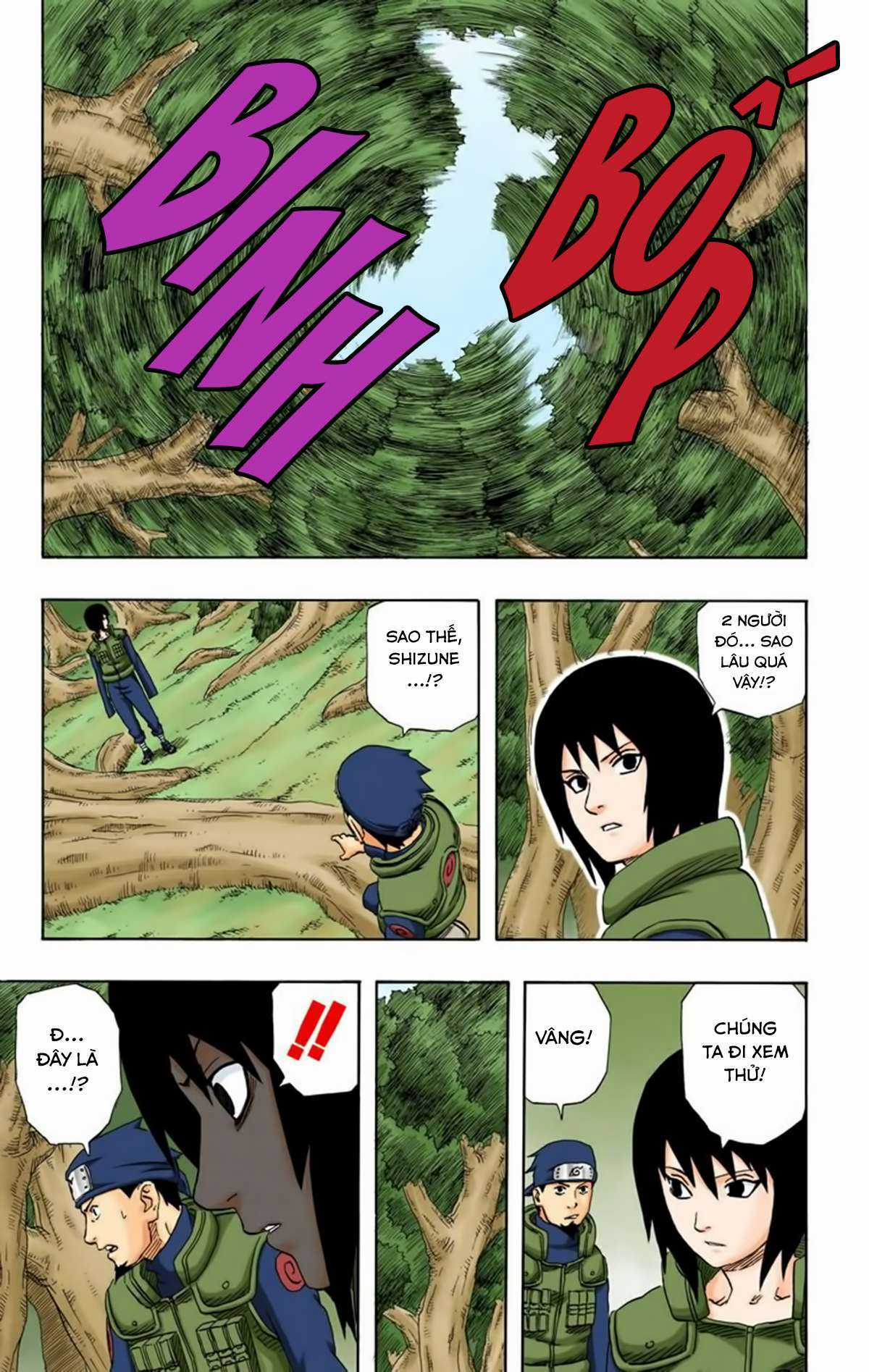 Naruto Full Color Edition - Chapter 185 - Trang 8