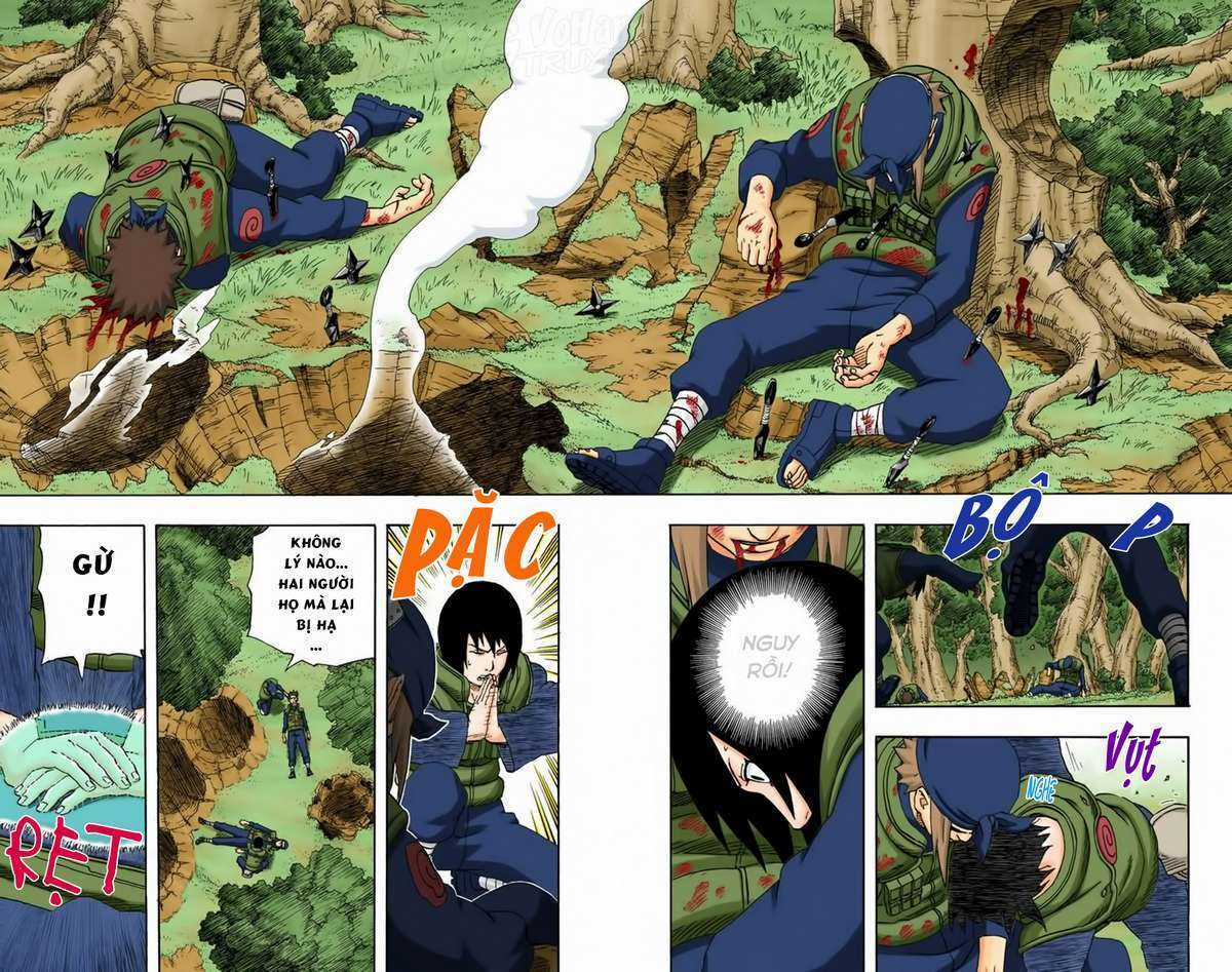 Naruto Full Color Edition - Chapter 185 - Trang 9