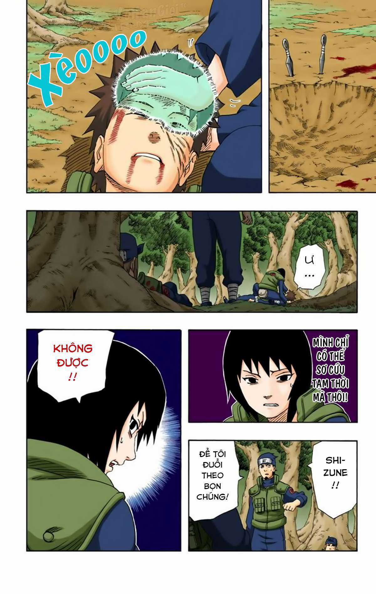 Naruto Full Color Edition - Chapter 185 - Trang 10