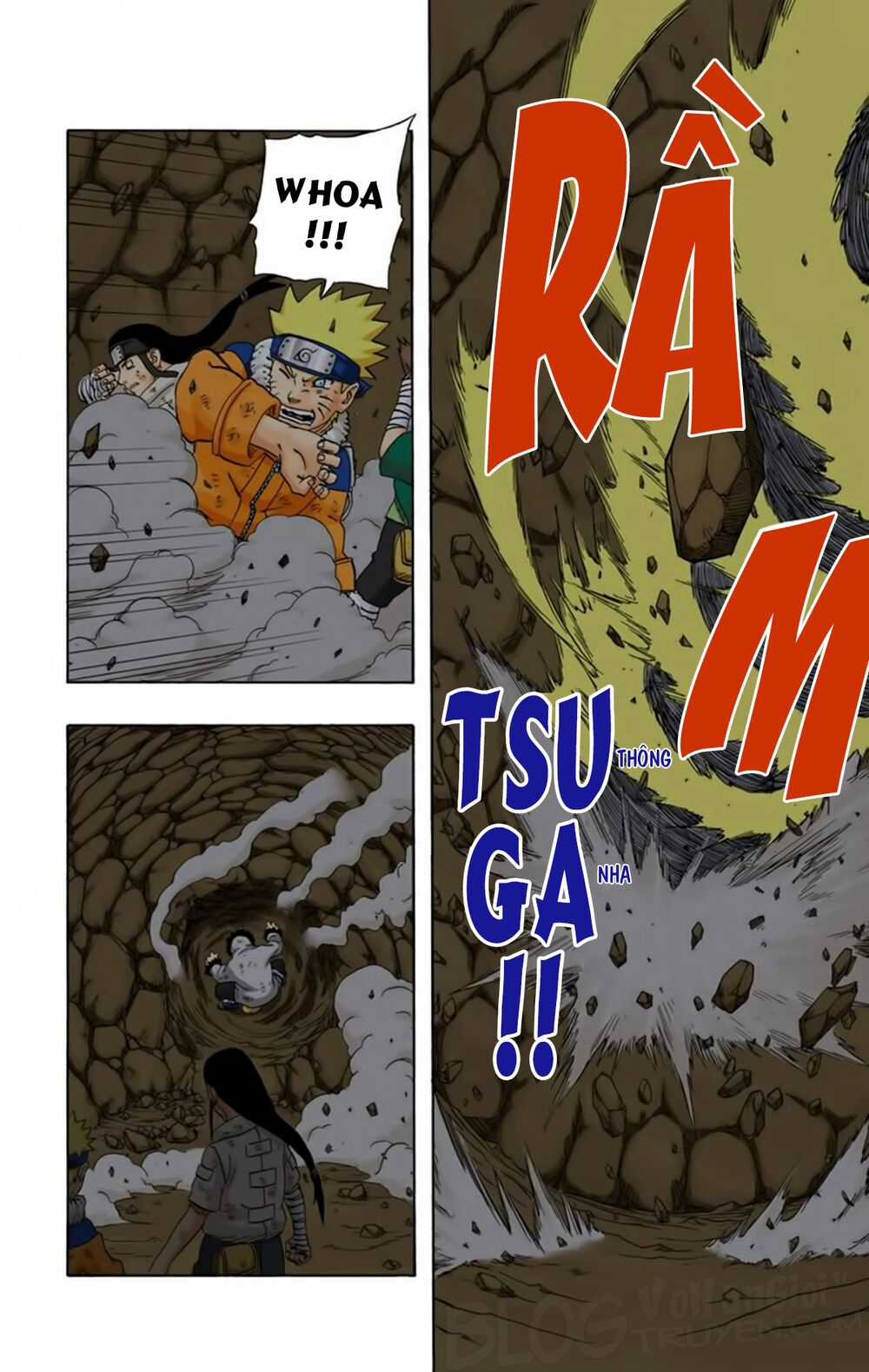 Naruto Full Color Edition - Chapter 186 - Trang 16