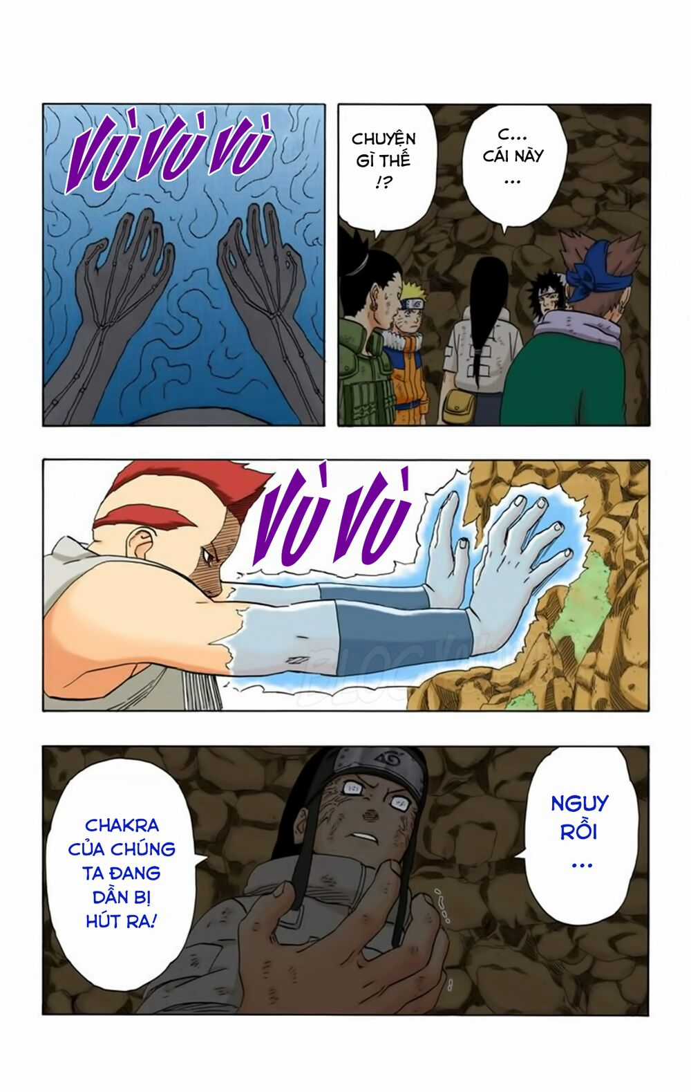 Naruto Full Color Edition - Chapter 186 - Trang 19