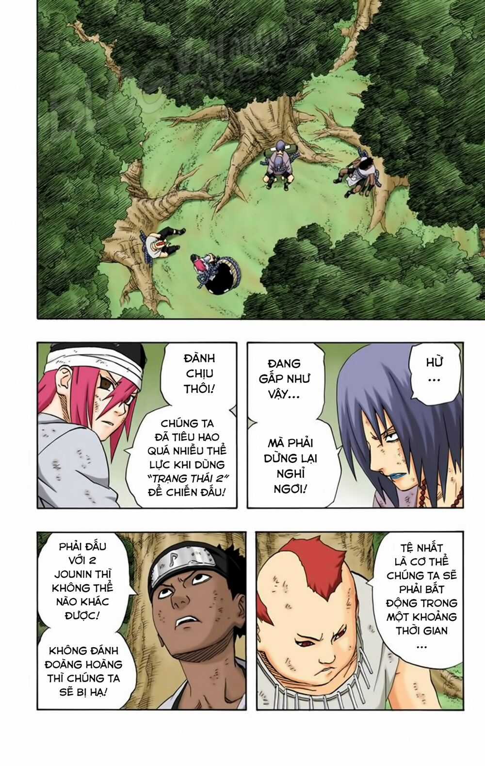 Naruto Full Color Edition - Chapter 186 - Trang 3