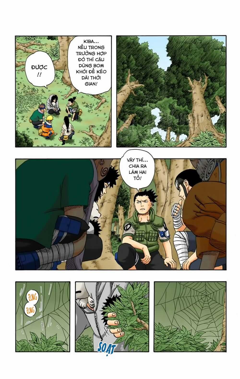 Naruto Full Color Edition - Chapter 186 - Trang 4