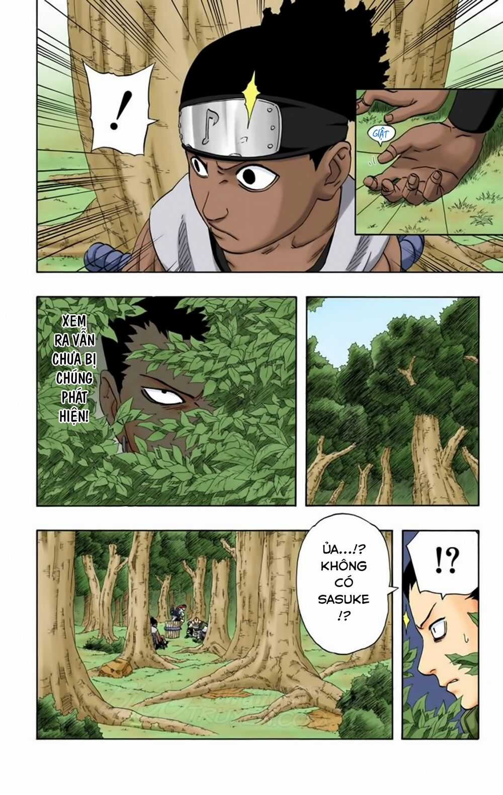 Naruto Full Color Edition - Chapter 186 - Trang 5