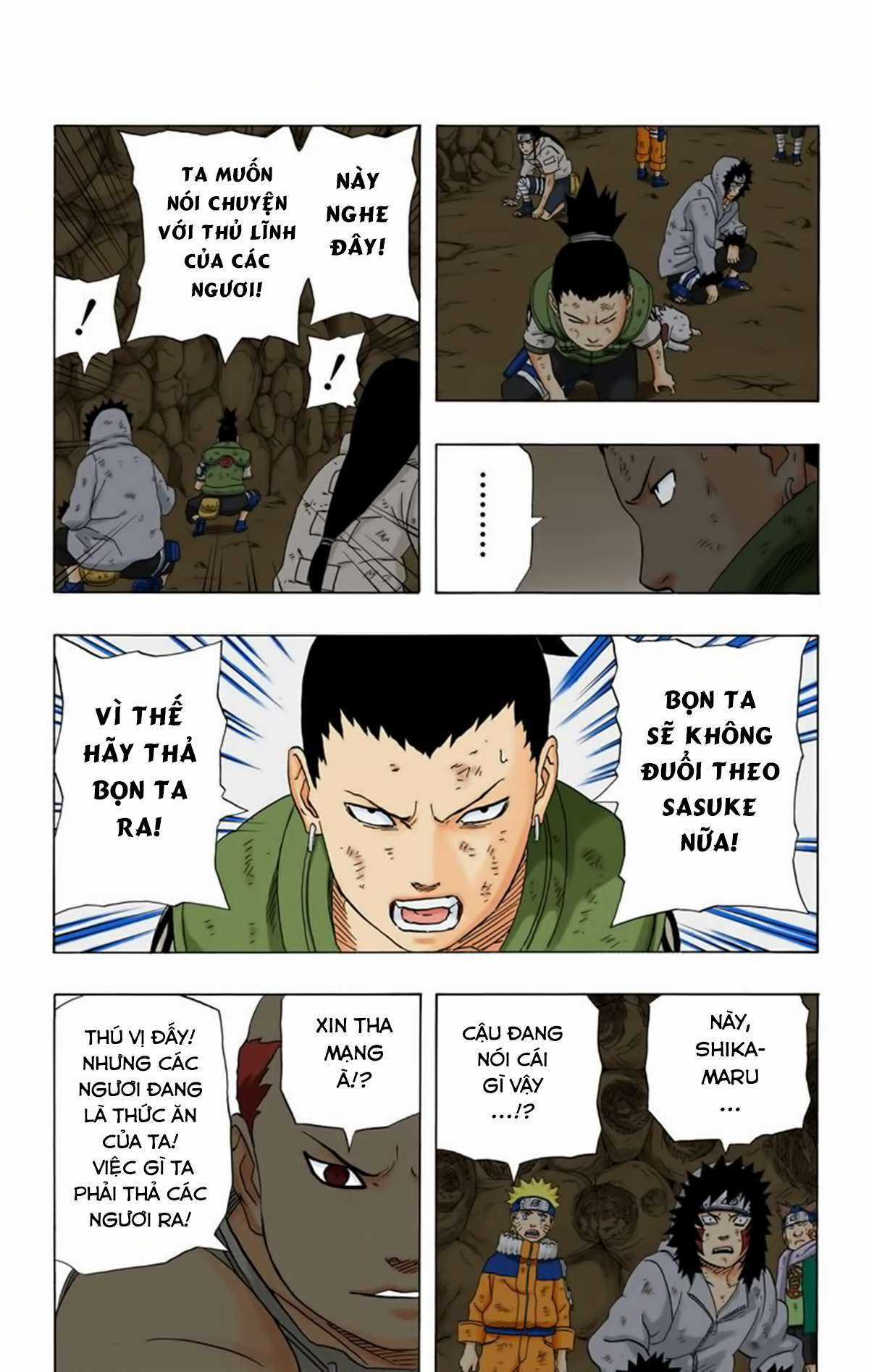 Naruto Full Color Edition - Chapter 187 - Trang 11