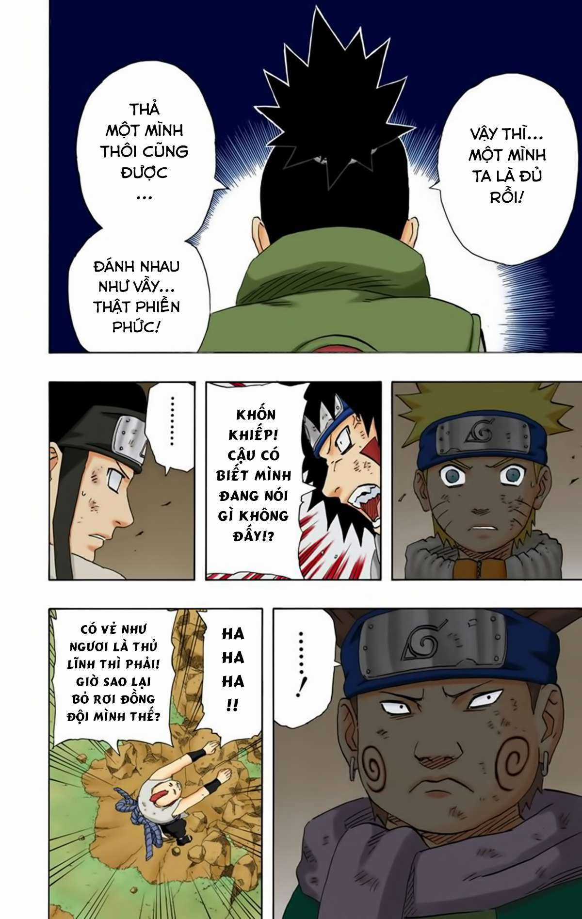 Naruto Full Color Edition - Chapter 187 - Trang 12