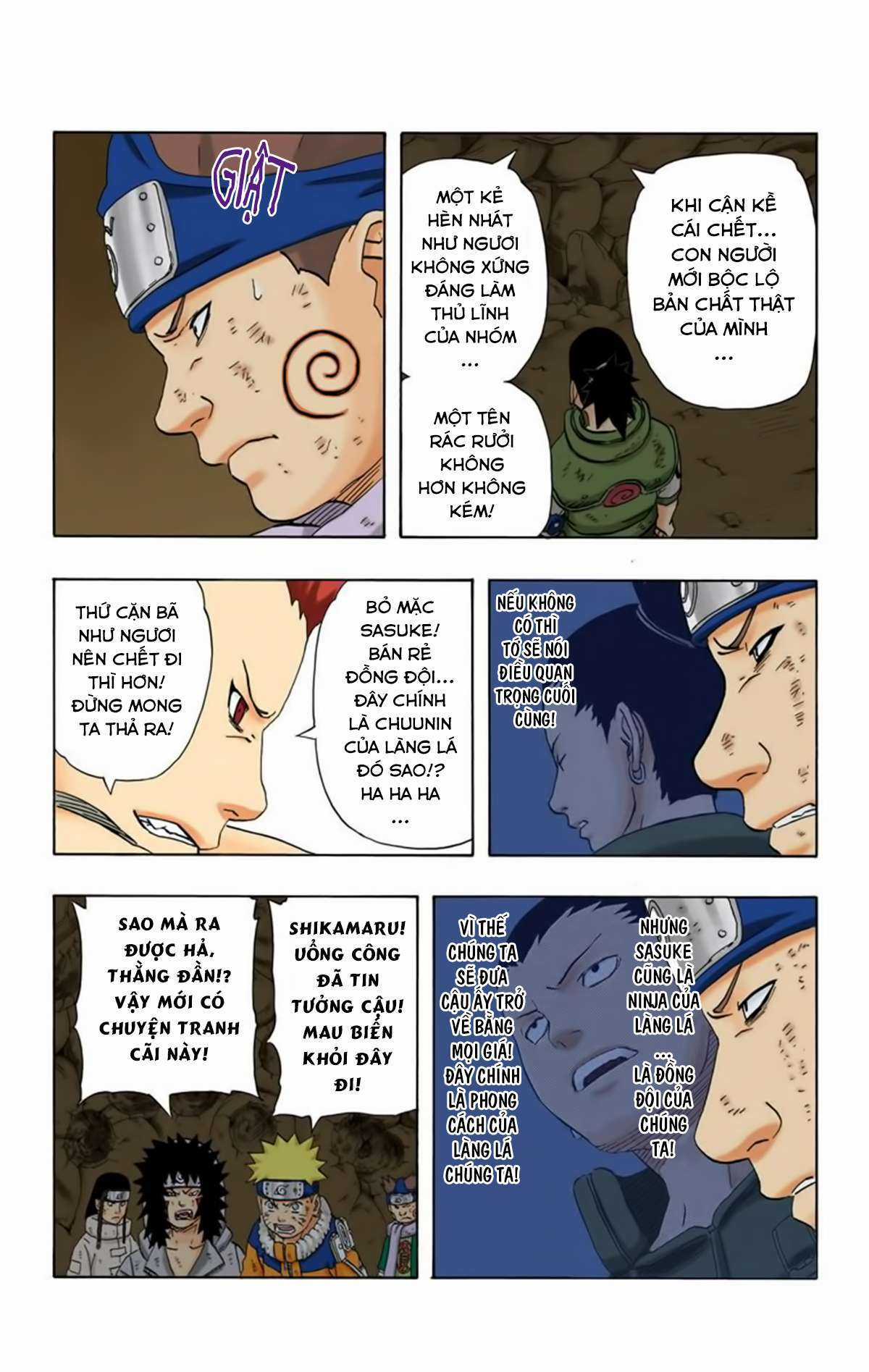Naruto Full Color Edition - Chapter 187 - Trang 13