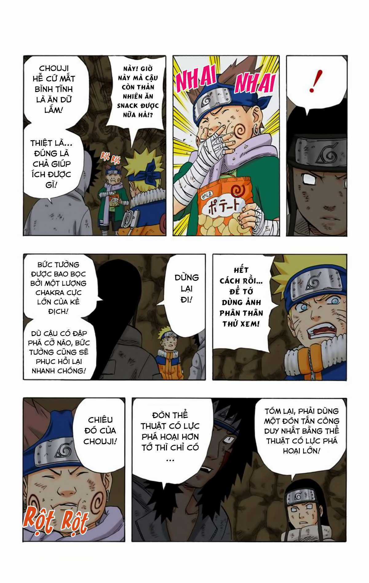 Naruto Full Color Edition - Chapter 187 - Trang 15