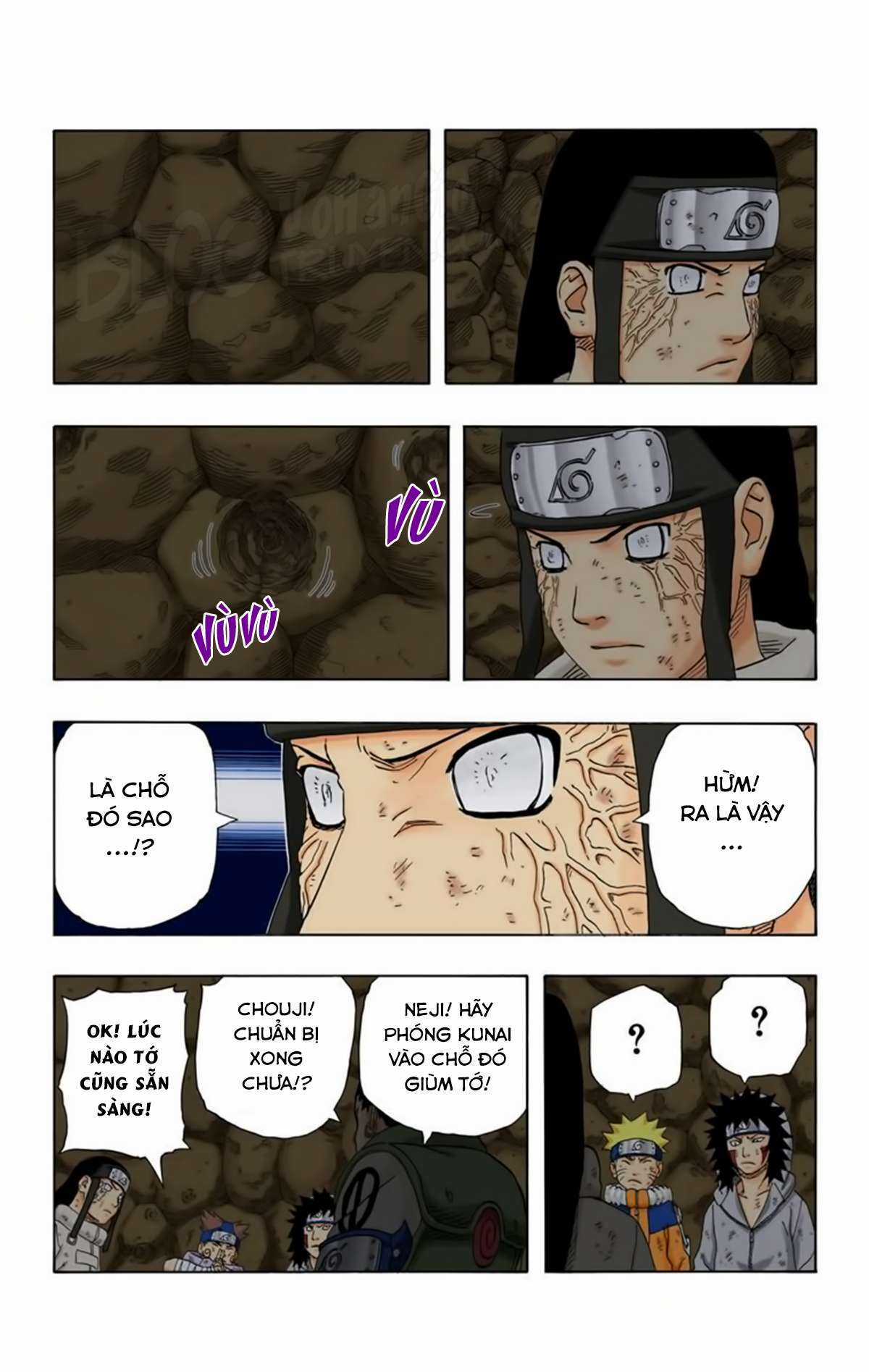 Naruto Full Color Edition - Chapter 187 - Trang 17