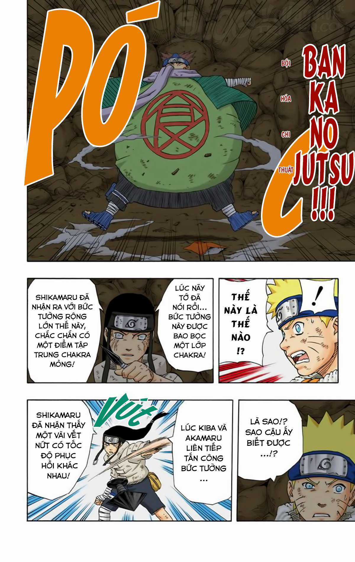 Naruto Full Color Edition - Chapter 187 - Trang 18
