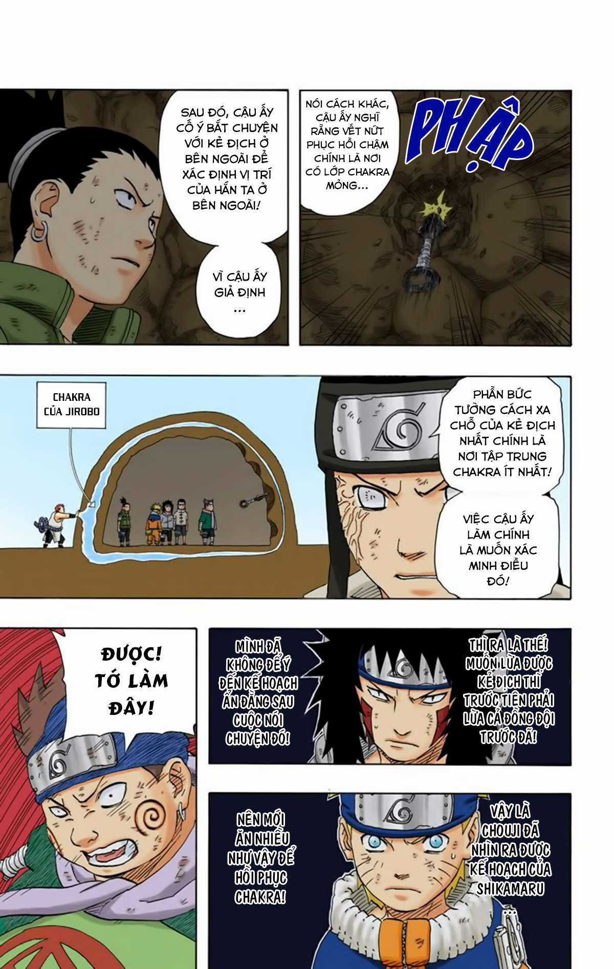 Naruto Full Color Edition - Chapter 187 - Trang 19