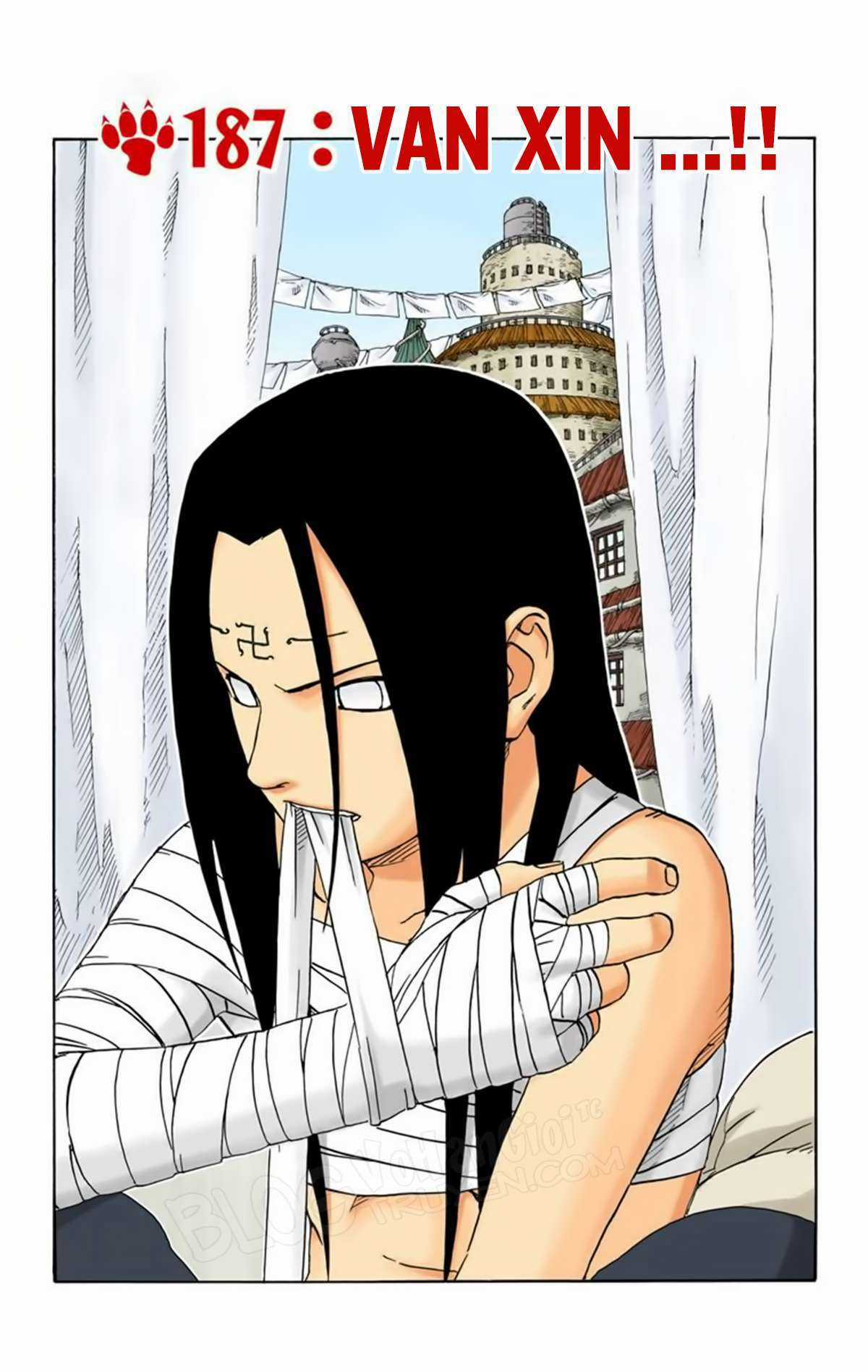 Naruto Full Color Edition - Chapter 187 - Trang 3