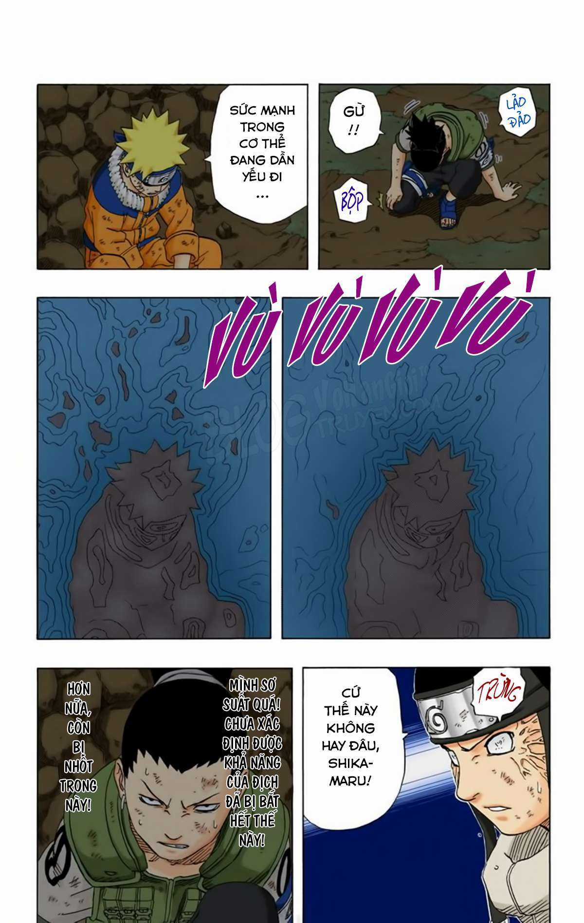 Naruto Full Color Edition - Chapter 187 - Trang 5