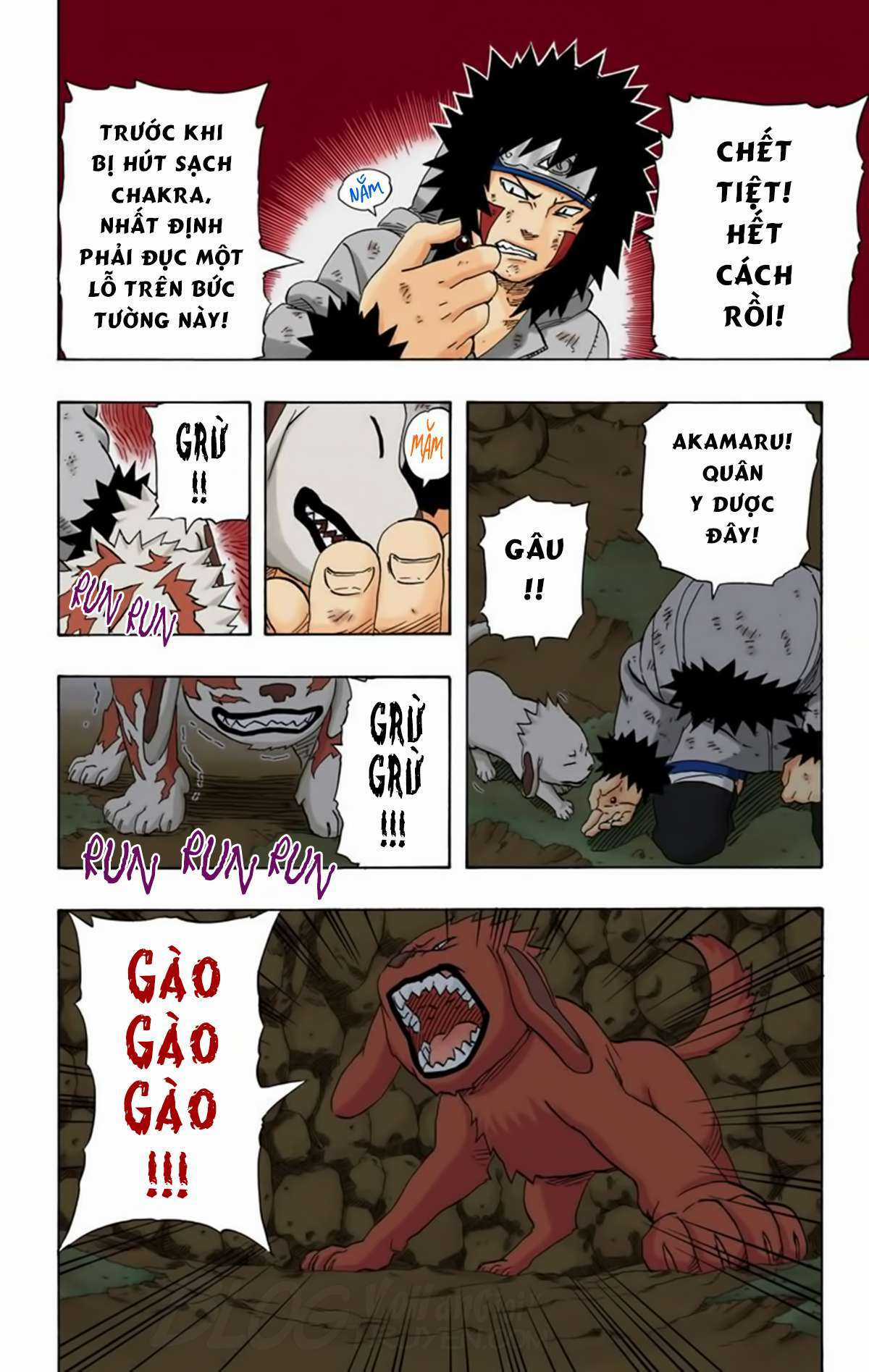 Naruto Full Color Edition - Chapter 187 - Trang 6